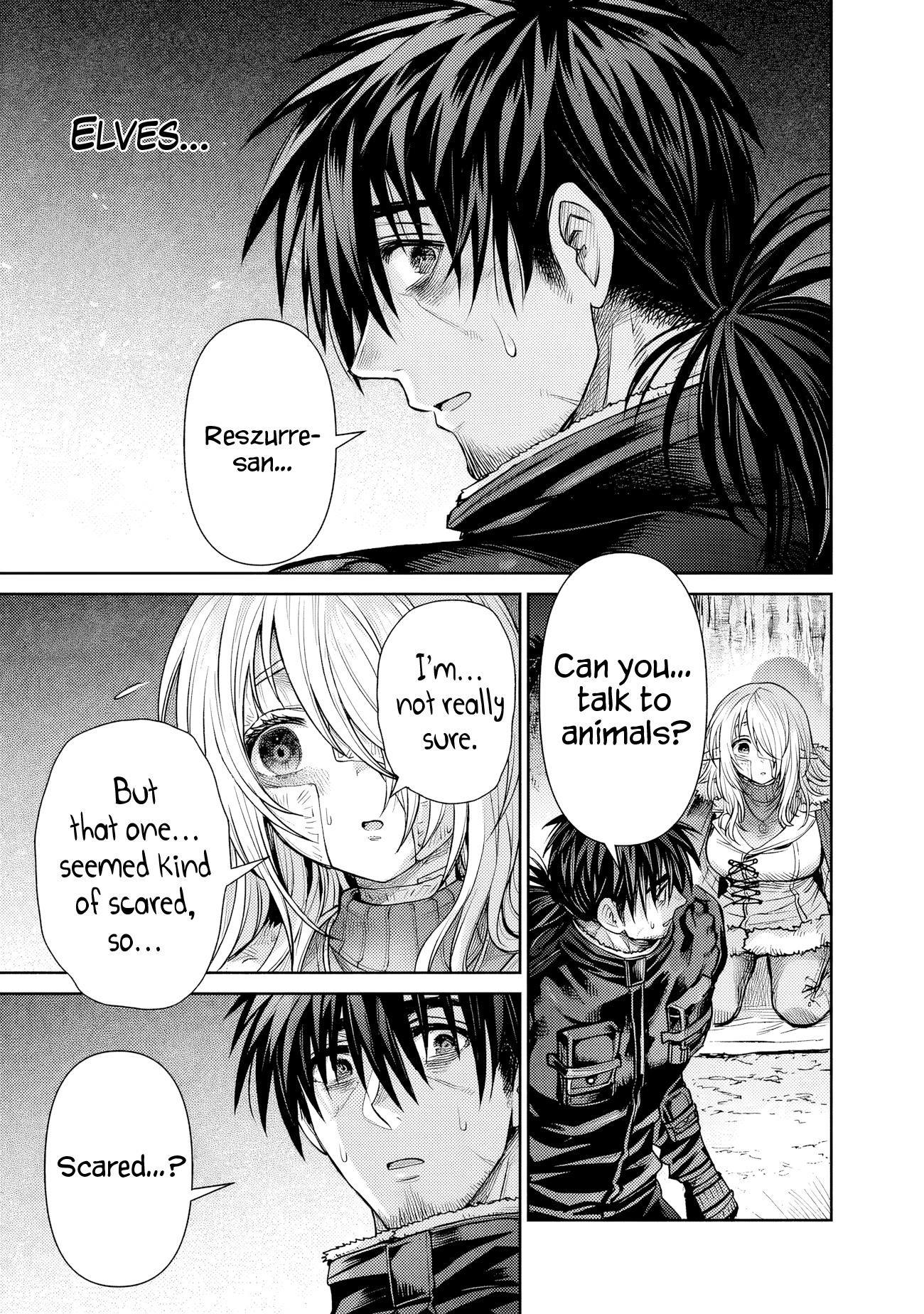 Boroboro no Elf-san wo Shiawase ni Suru Kusuriuri-san Chapter 7 - Page 15