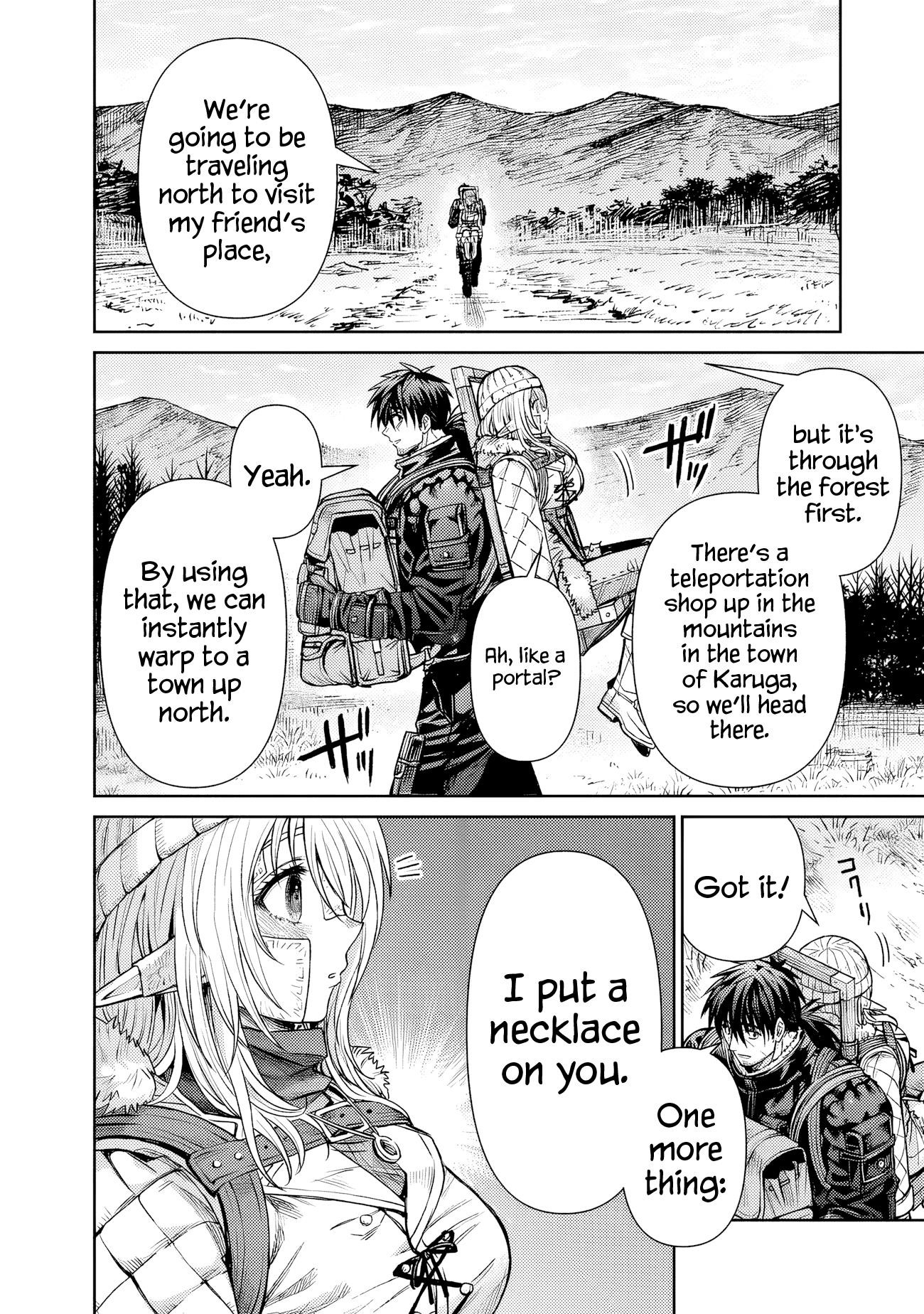 Boroboro no Elf-san wo Shiawase ni Suru Kusuriuri-san Chapter 7 - Page 3