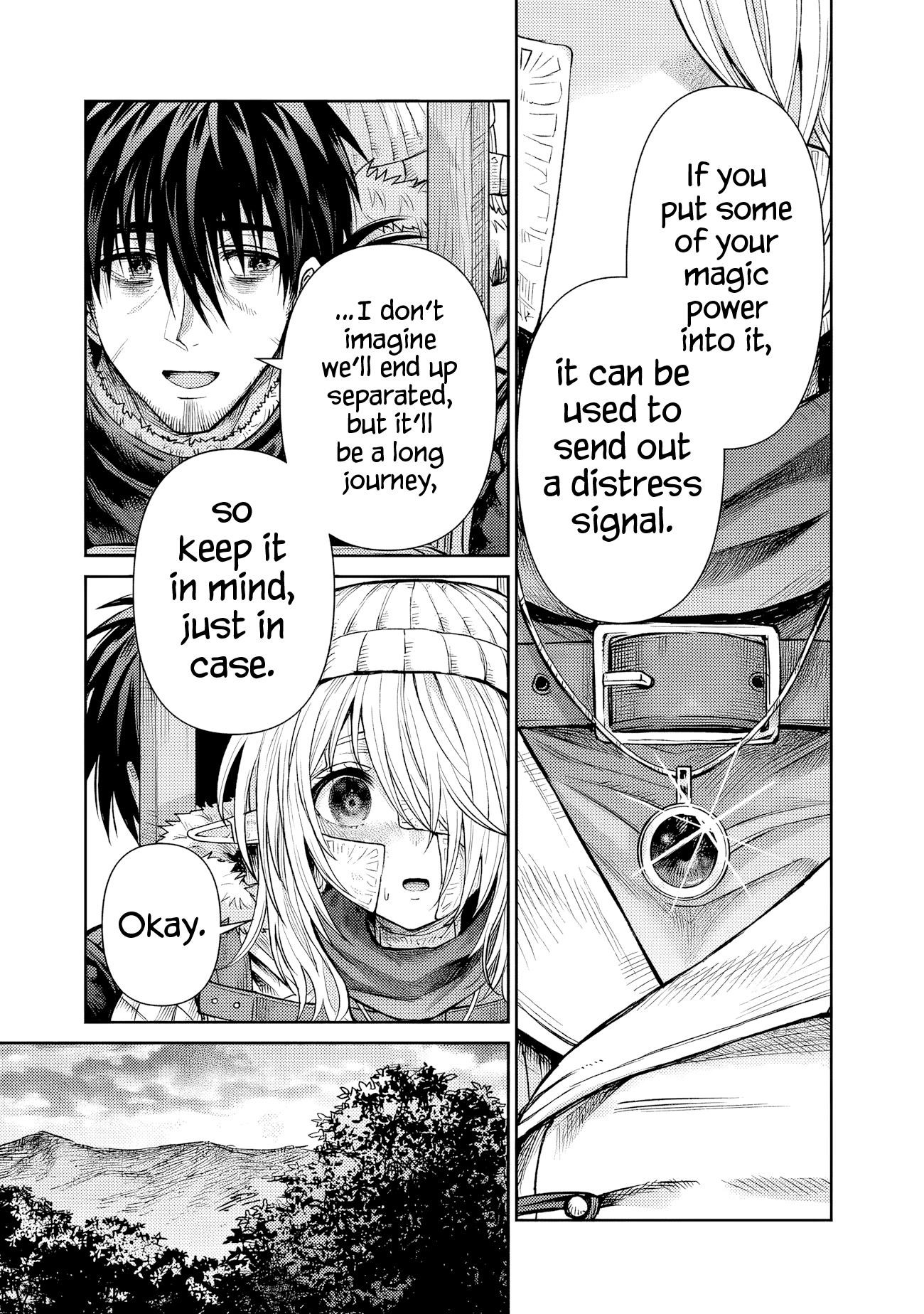 Boroboro no Elf-san wo Shiawase ni Suru Kusuriuri-san Chapter 7 - Page 4