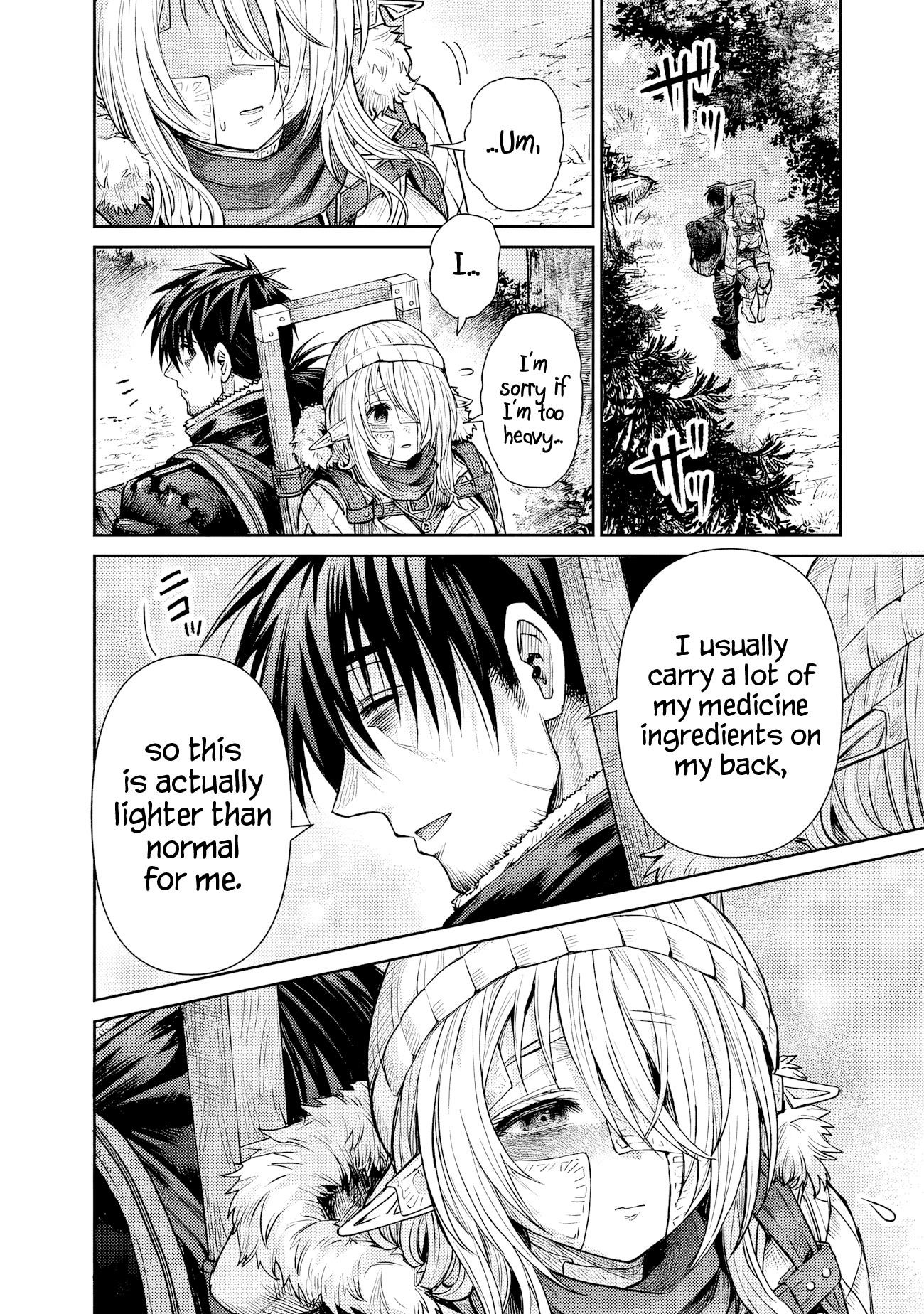 Boroboro no Elf-san wo Shiawase ni Suru Kusuriuri-san Chapter 7 - Page 5