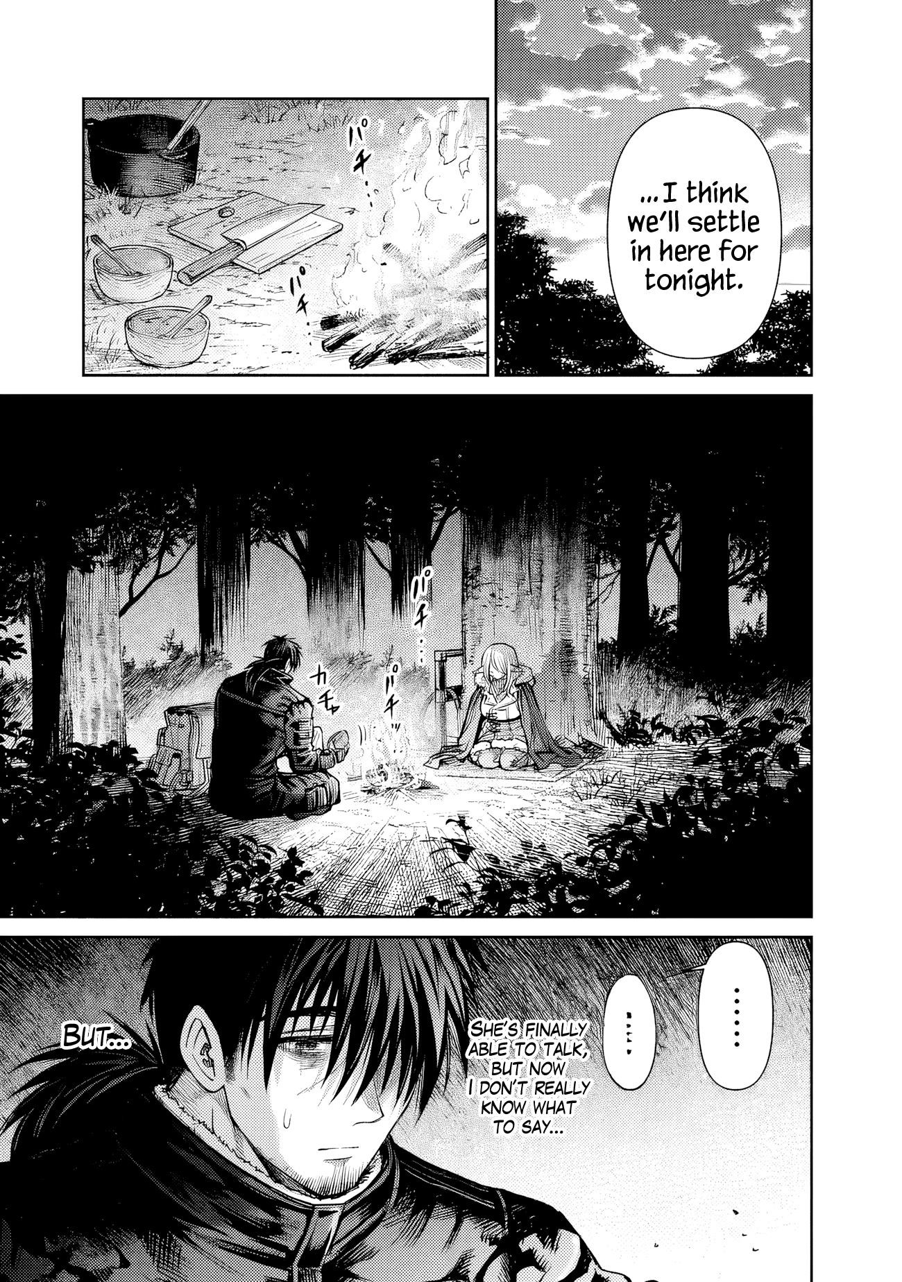 Boroboro no Elf-san wo Shiawase ni Suru Kusuriuri-san Chapter 7 - Page 6