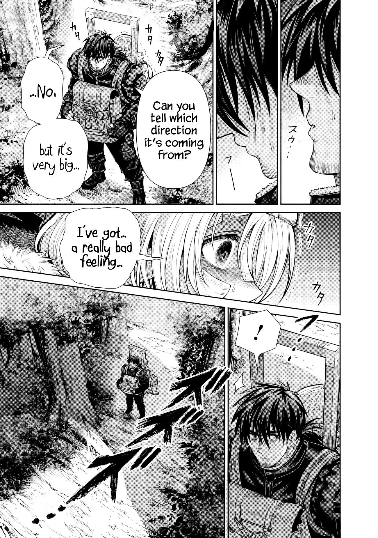 Boroboro no Elf-san wo Shiawase ni Suru Kusuriuri-san Chapter 8 - Page 4