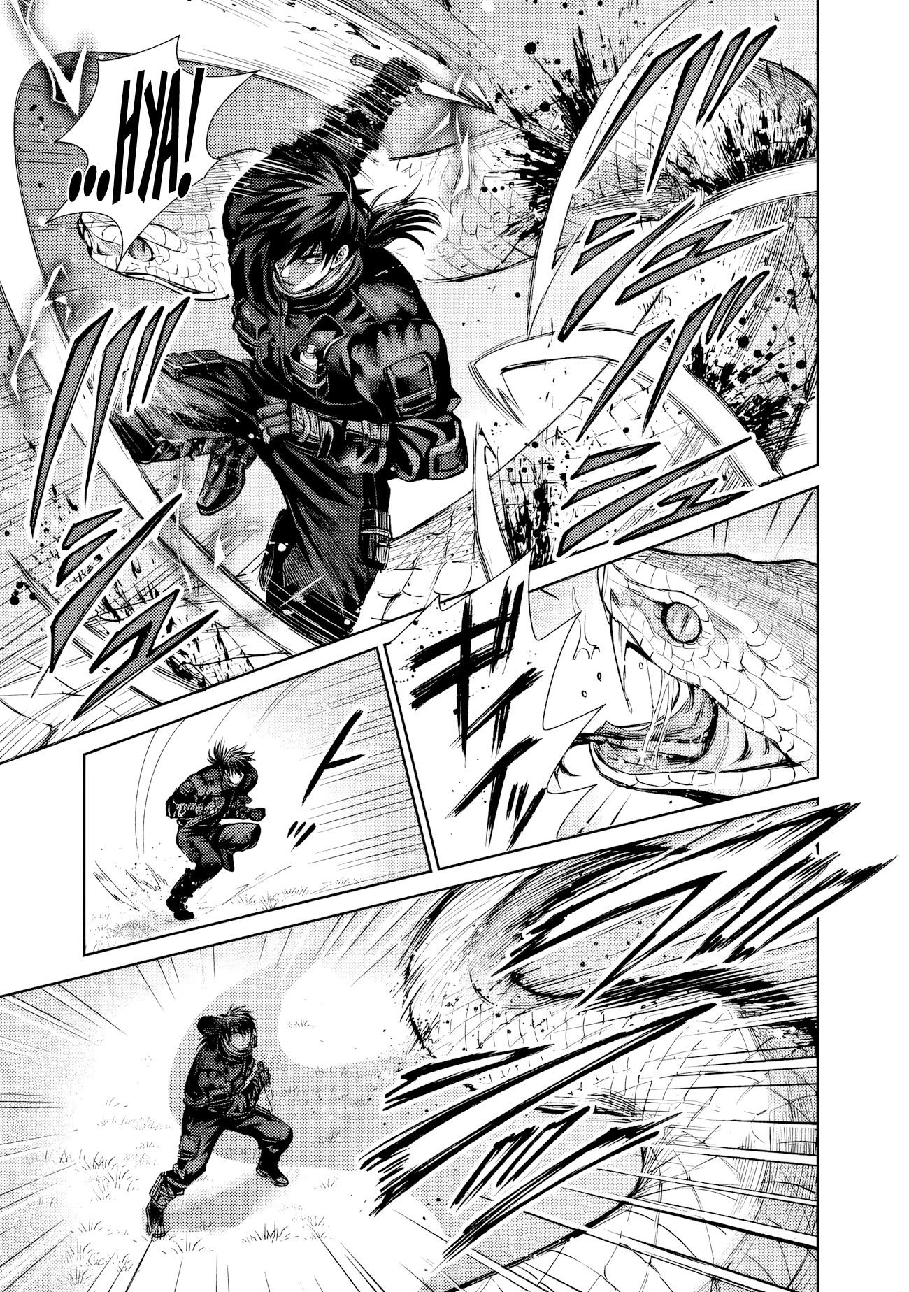 Boroboro no Elf-san wo Shiawase ni Suru Kusuriuri-san Chapter 8 - Page 9