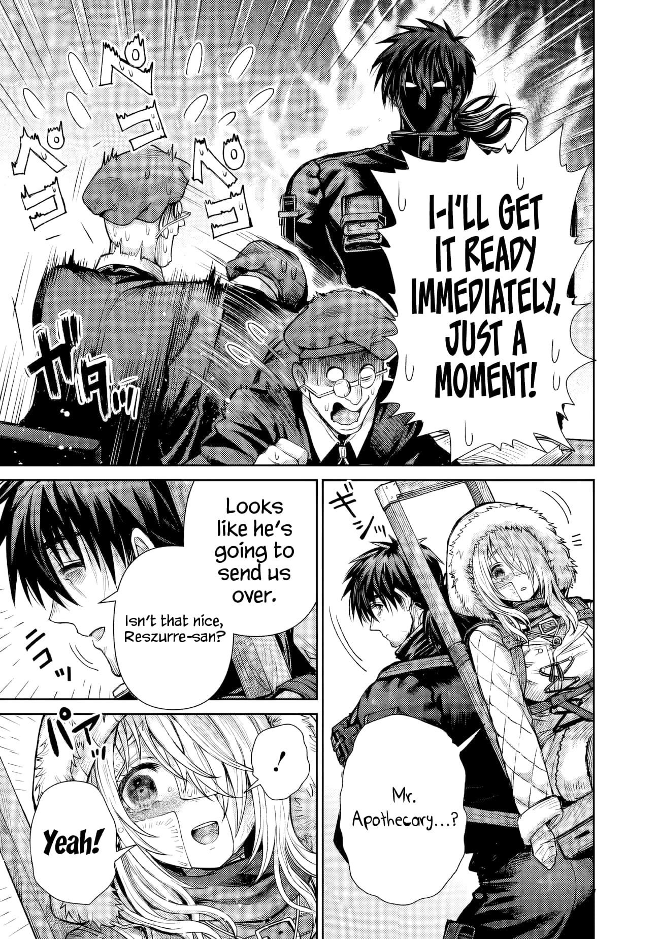 Boroboro no Elf-san wo Shiawase ni Suru Kusuriuri-san Chapter 9 - Page 10