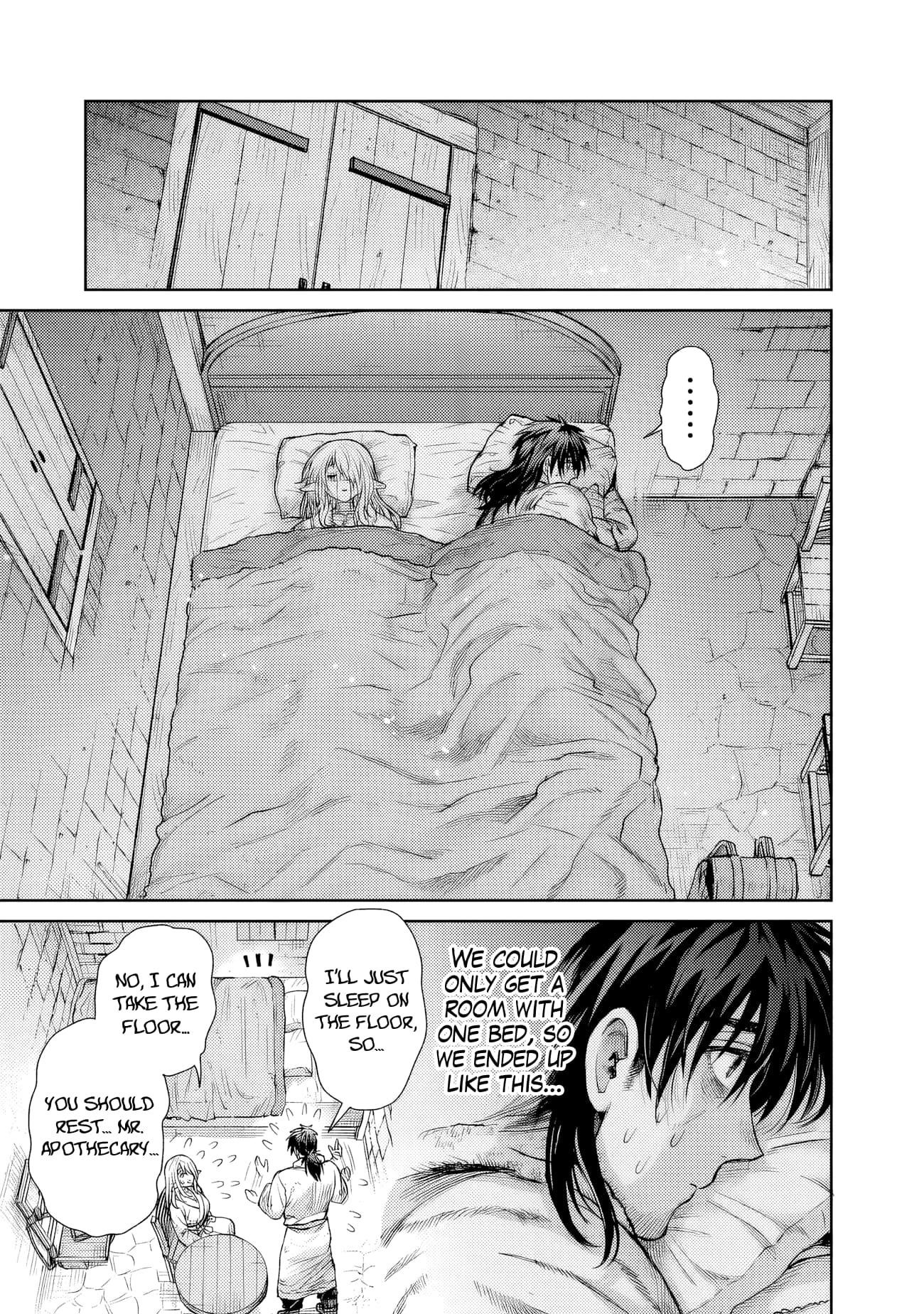 Boroboro no Elf-san wo Shiawase ni Suru Kusuriuri-san Chapter 9 - Page 16