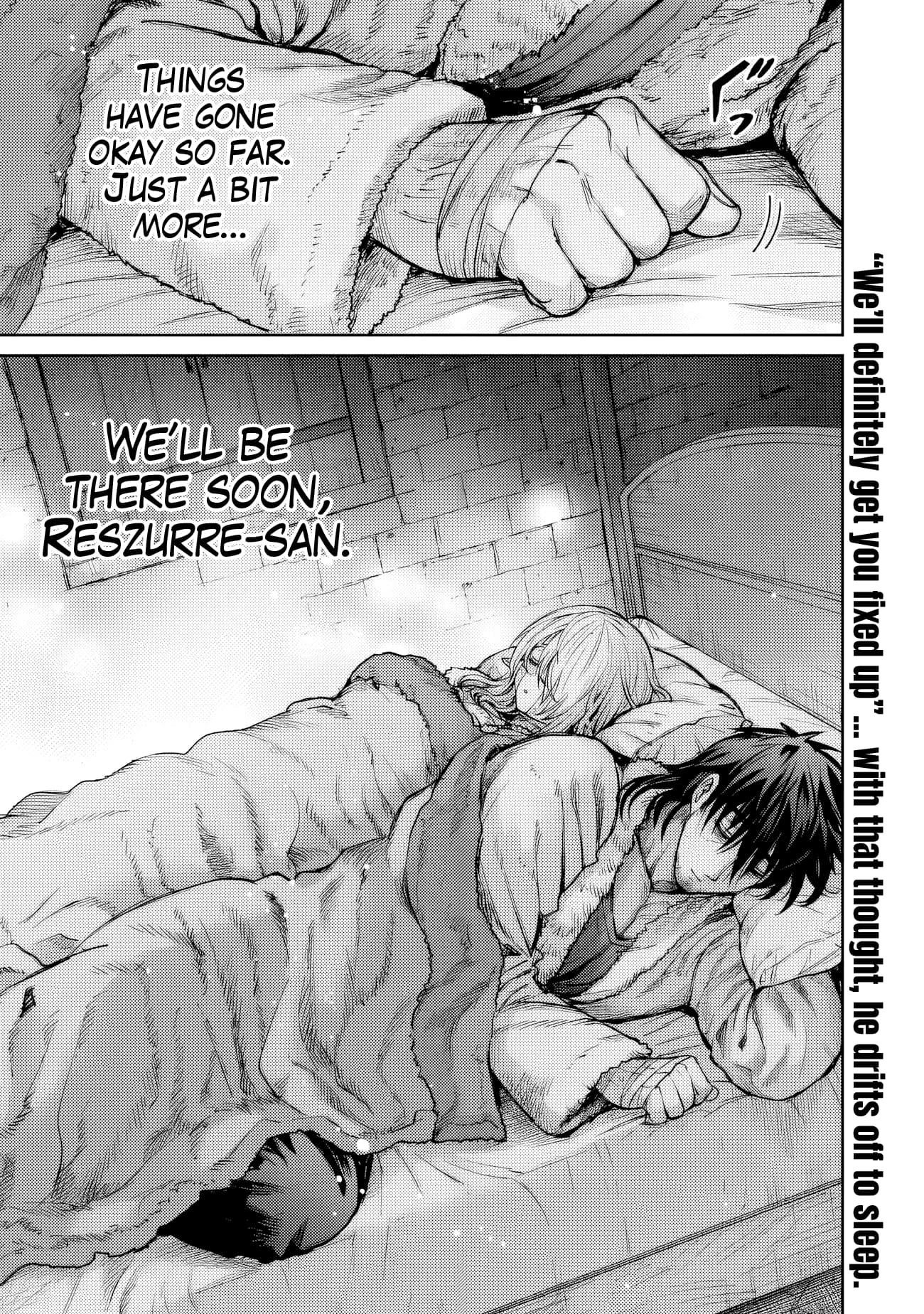 Boroboro no Elf-san wo Shiawase ni Suru Kusuriuri-san Chapter 9 - Page 18