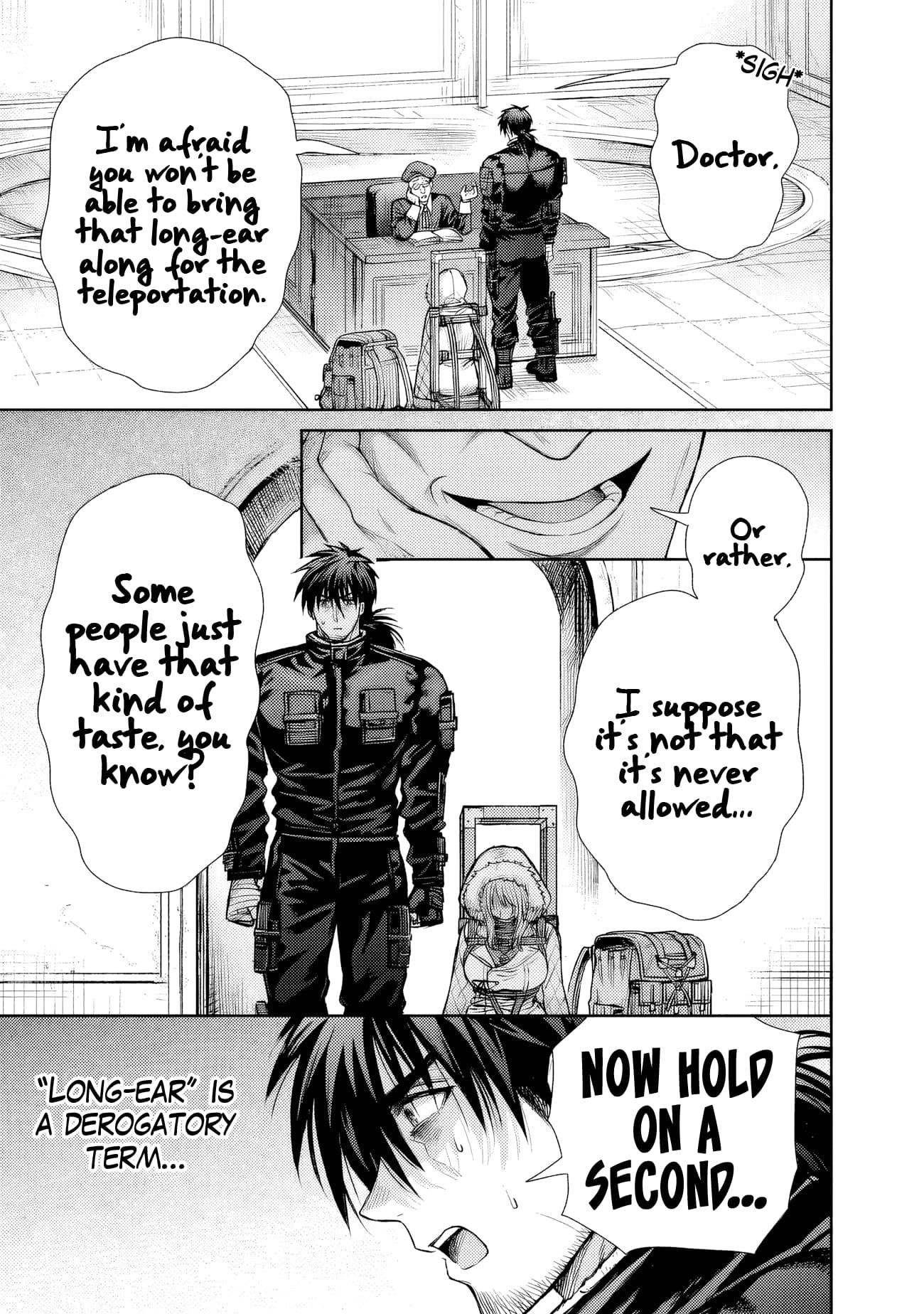 Boroboro no Elf-san wo Shiawase ni Suru Kusuriuri-san Chapter 9 - Page 4