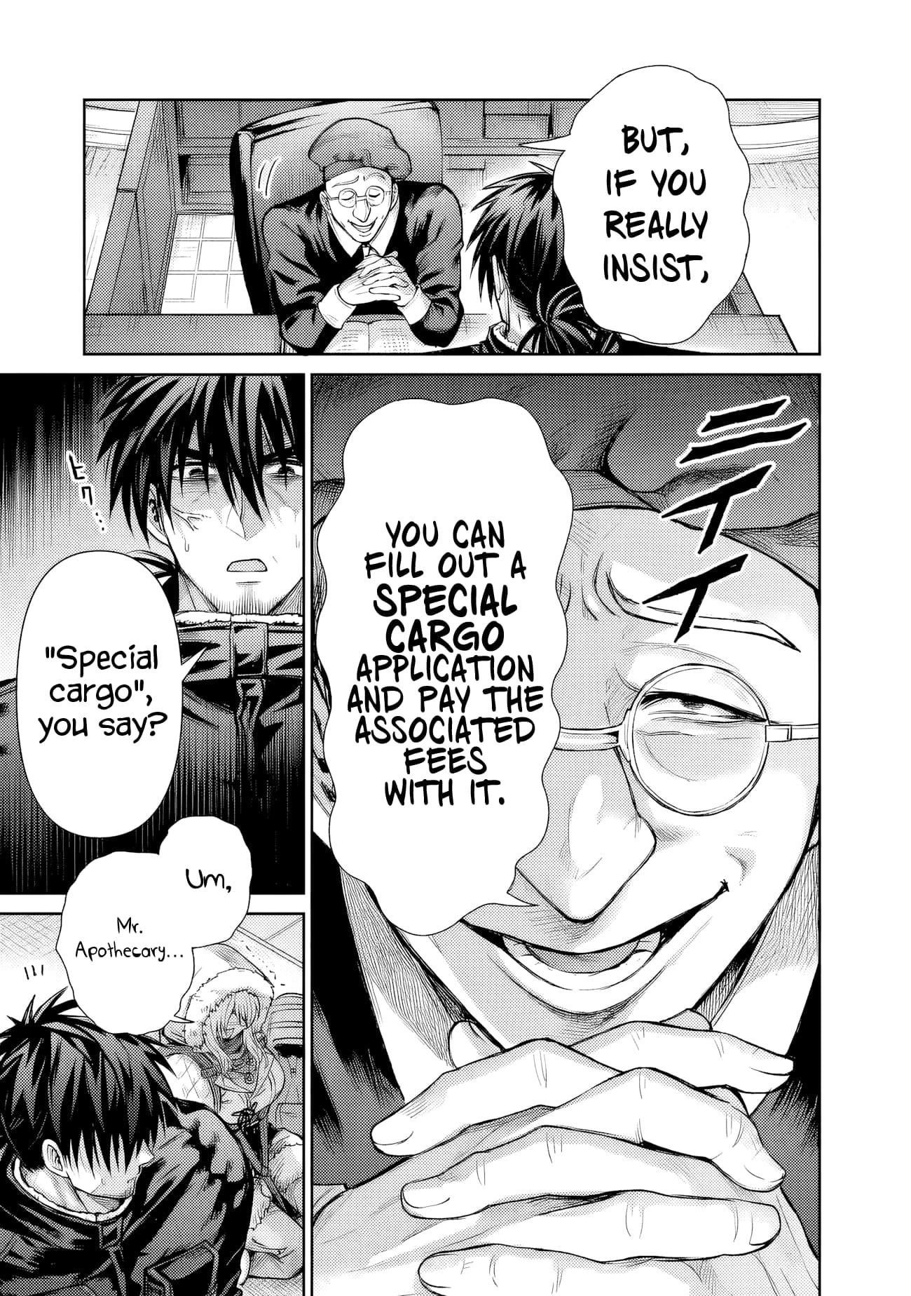 Boroboro no Elf-san wo Shiawase ni Suru Kusuriuri-san Chapter 9 - Page 6