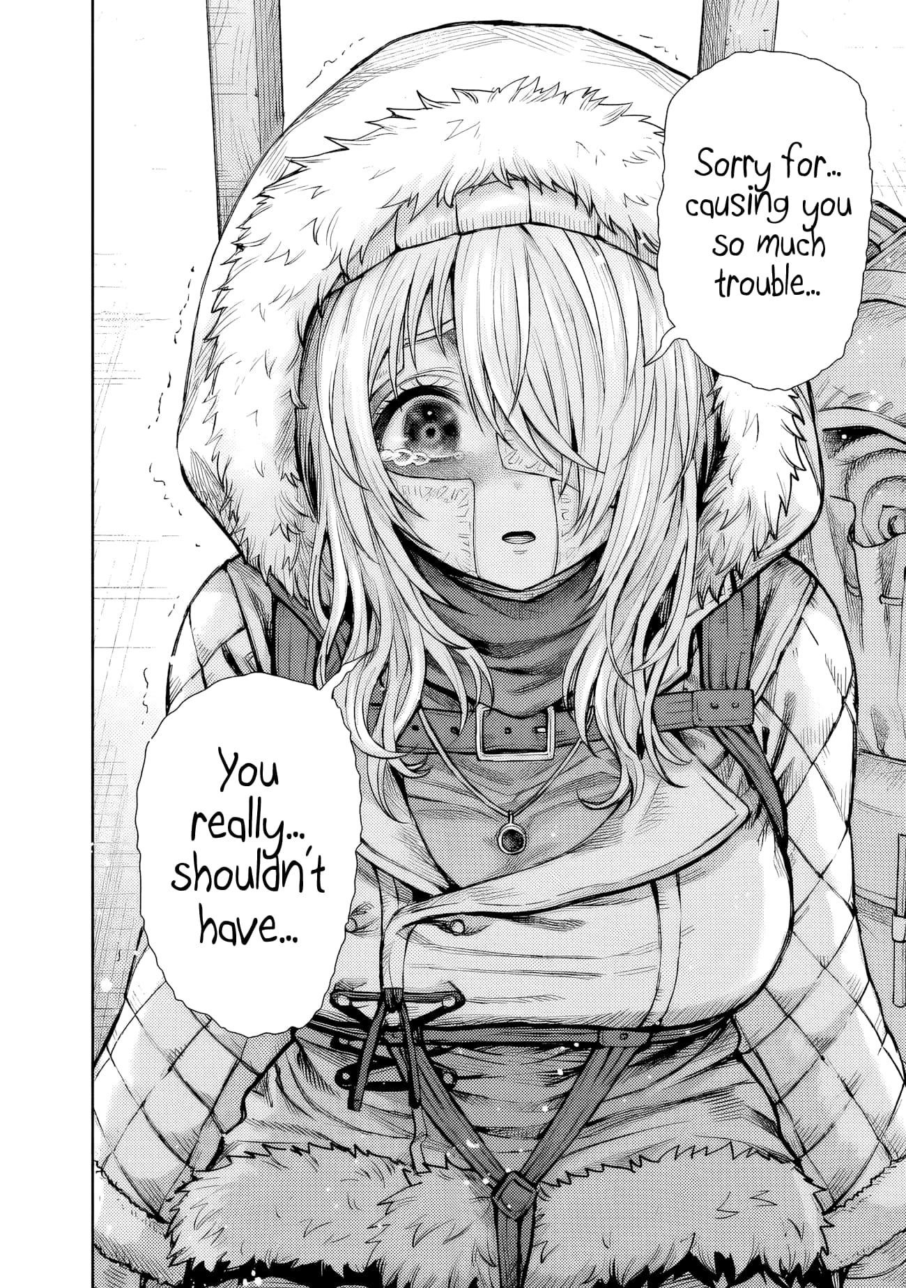 Boroboro no Elf-san wo Shiawase ni Suru Kusuriuri-san Chapter 9 - Page 7