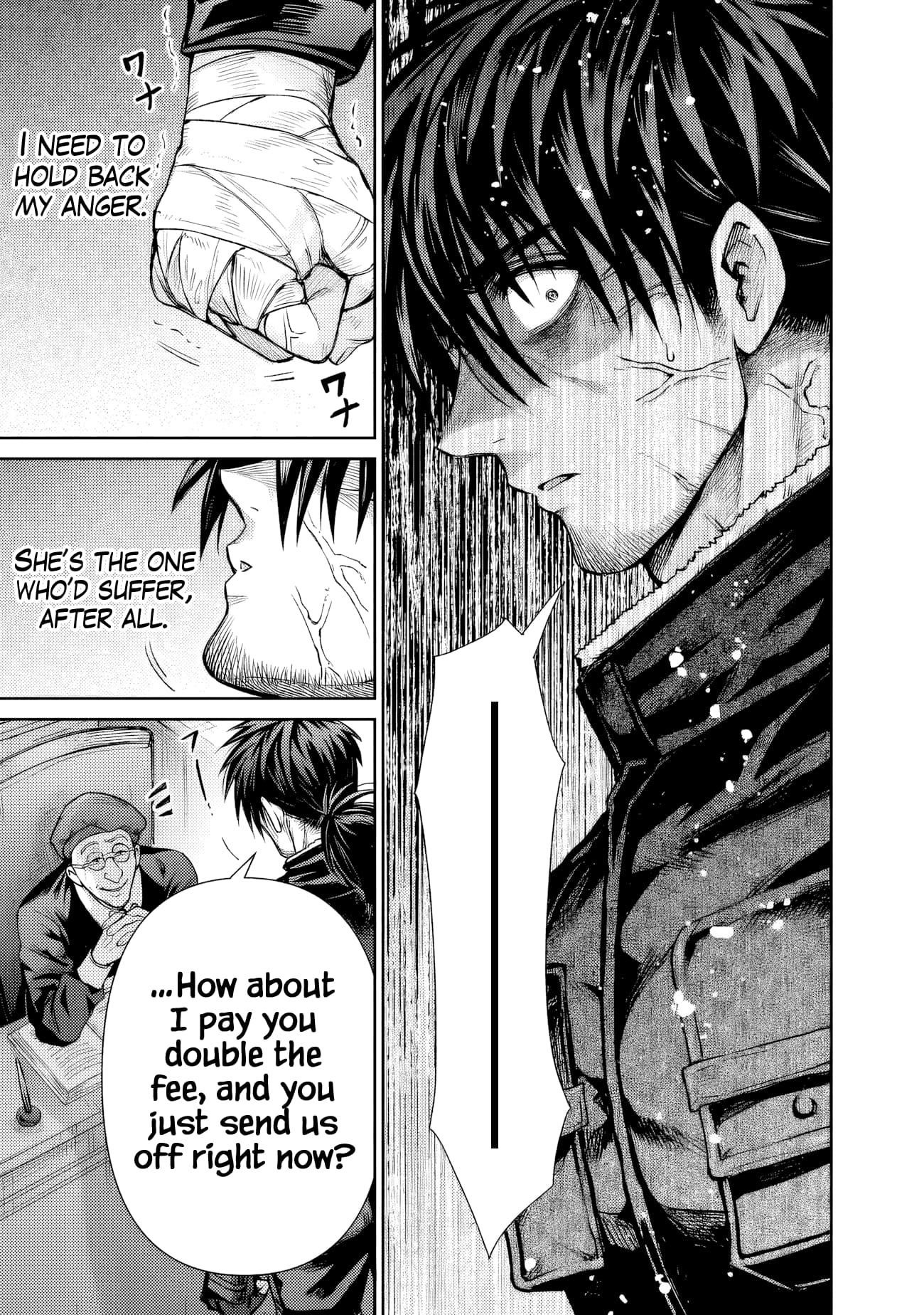 Boroboro no Elf-san wo Shiawase ni Suru Kusuriuri-san Chapter 9 - Page 8