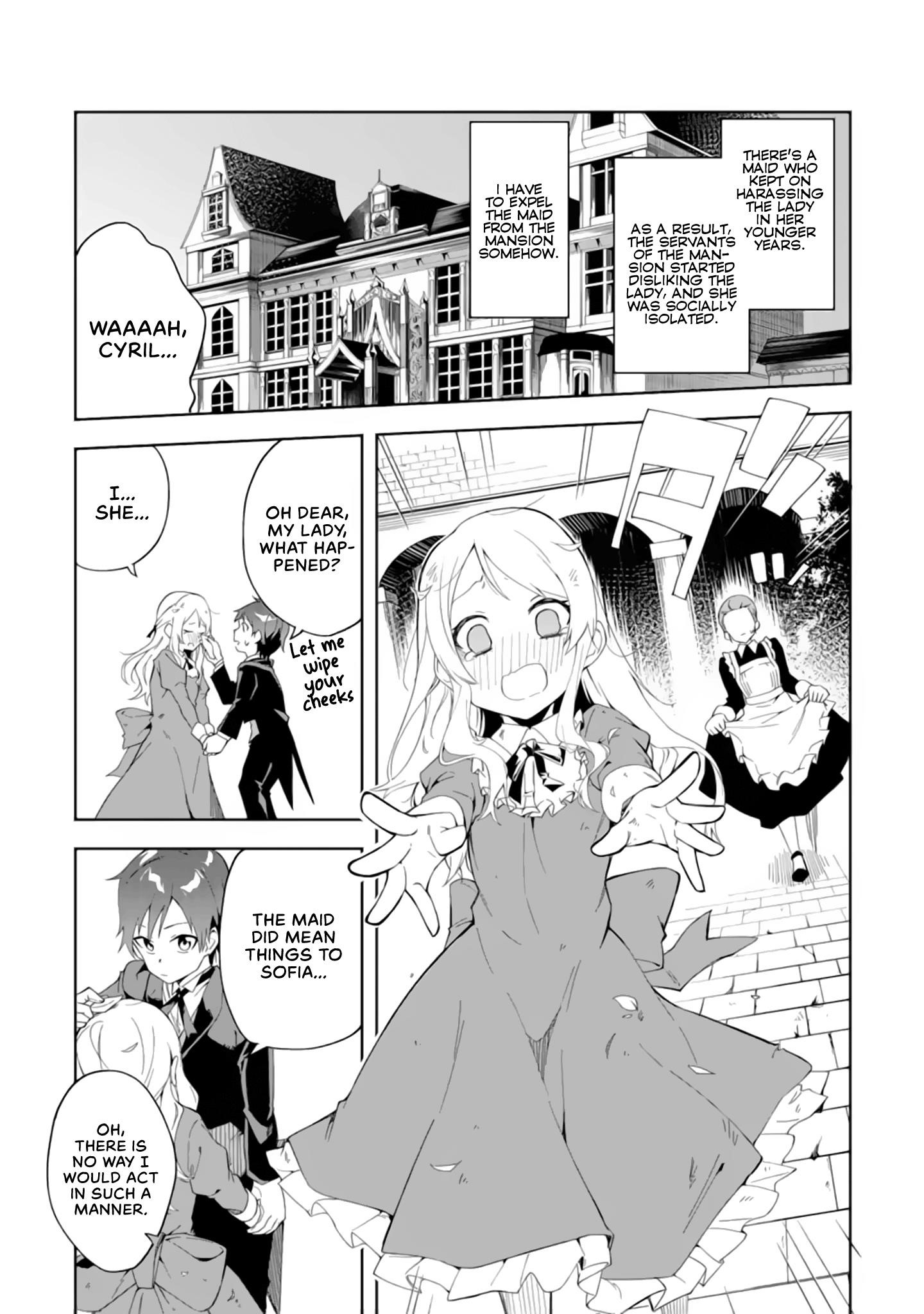 The Villainous Daughter’s Butler ~I Raised Her to Be Very Cute~ Chapter 1.1 - Page 11