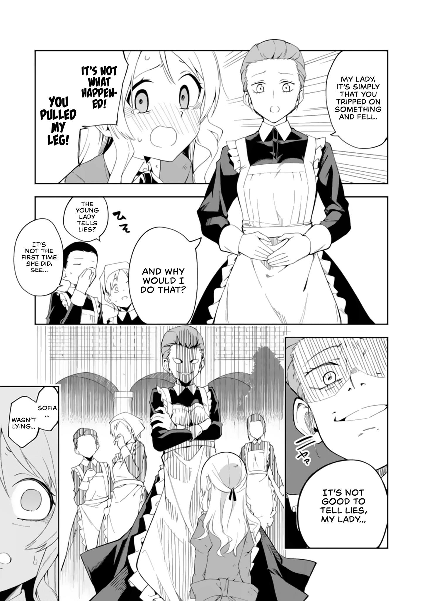 The Villainous Daughter’s Butler ~I Raised Her to Be Very Cute~ Chapter 1.1 - Page 12