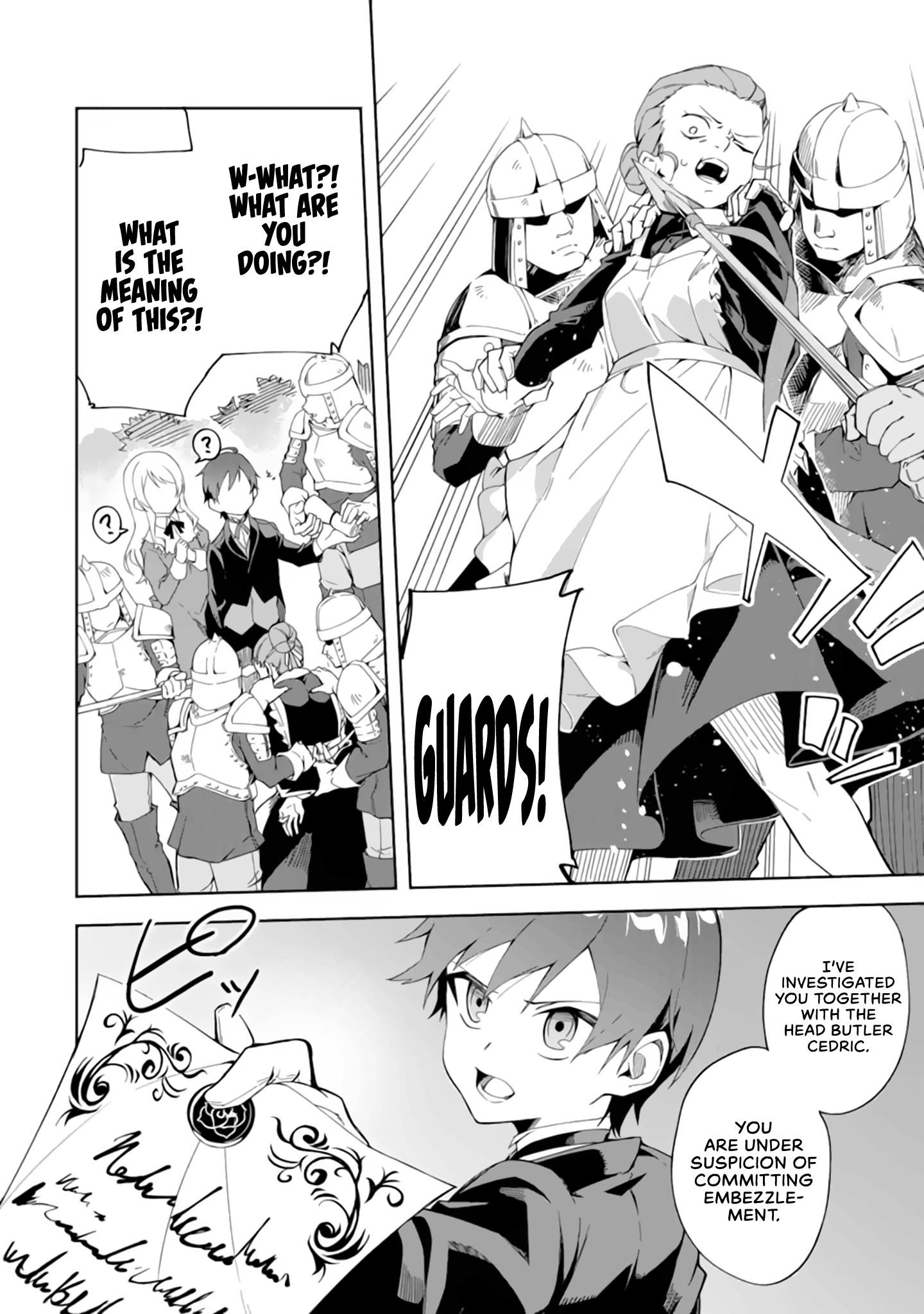 The Villainous Daughter’s Butler ~I Raised Her to Be Very Cute~ Chapter 1.1 - Page 15