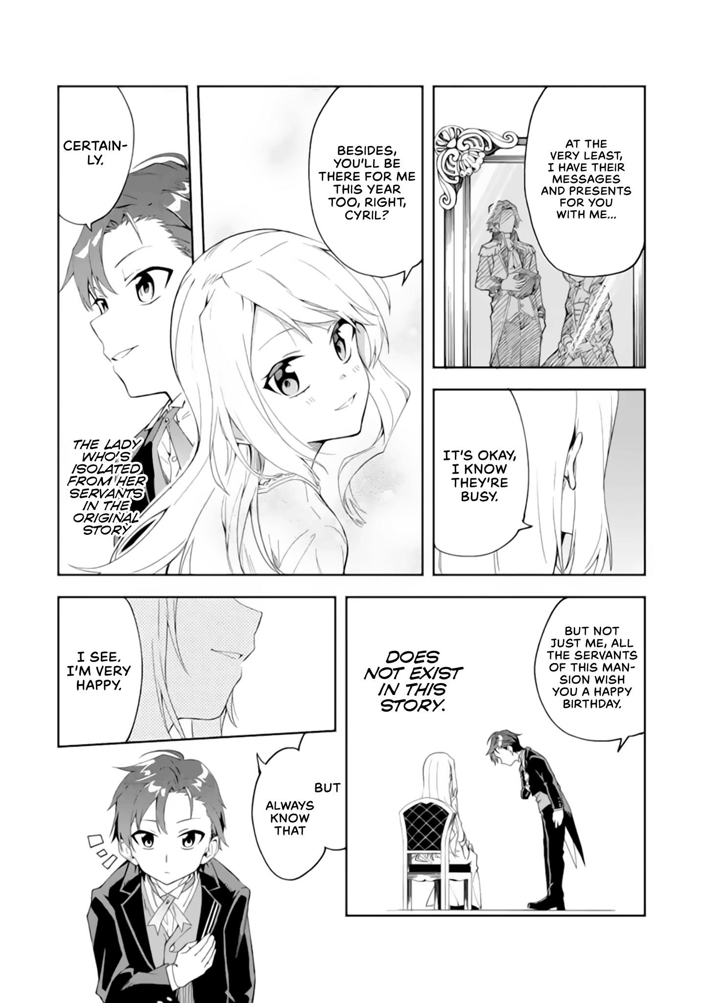 The Villainous Daughter’s Butler ~I Raised Her to Be Very Cute~ Chapter 1.1 - Page 22