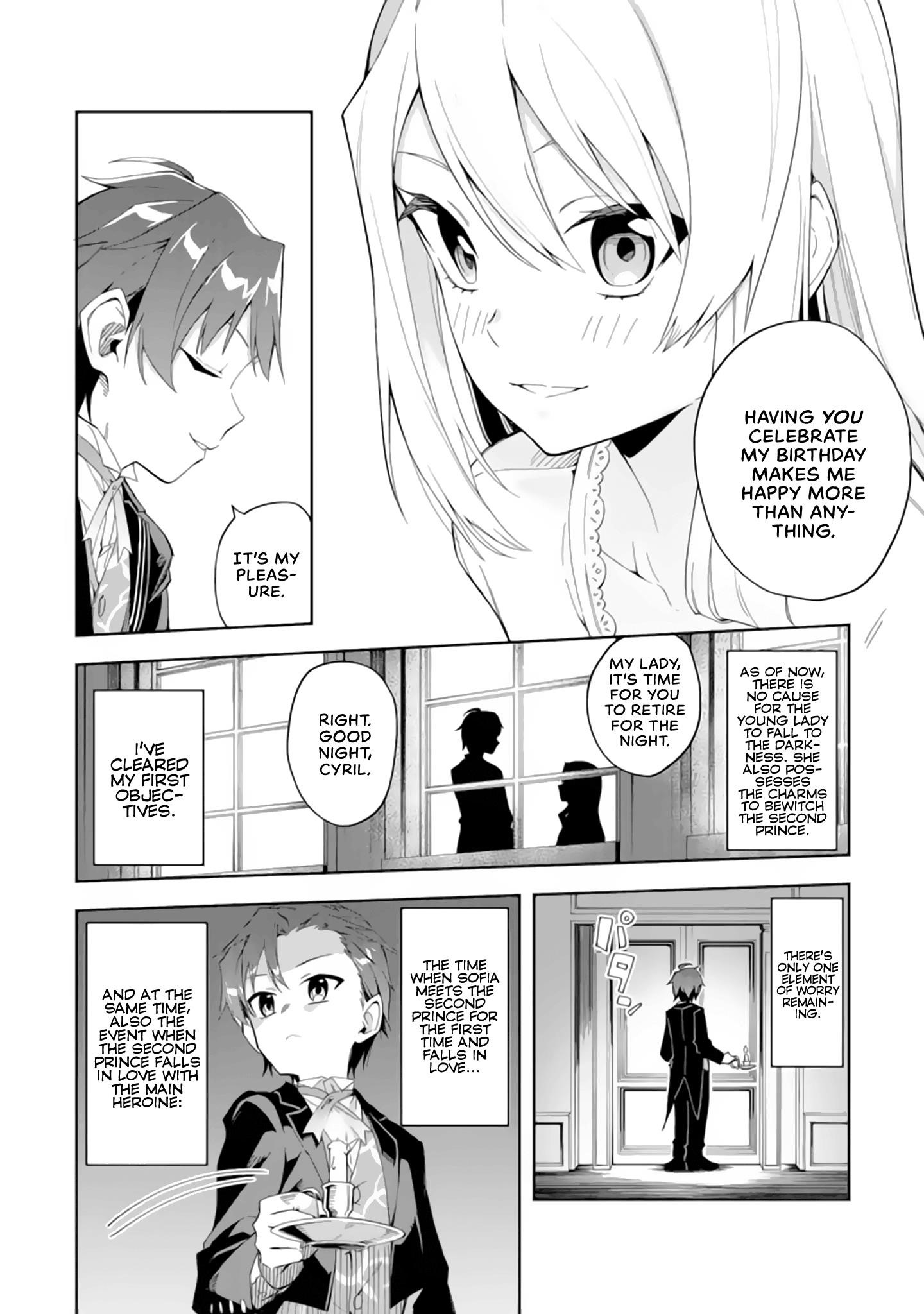 The Villainous Daughter’s Butler ~I Raised Her to Be Very Cute~ Chapter 1.1 - Page 23