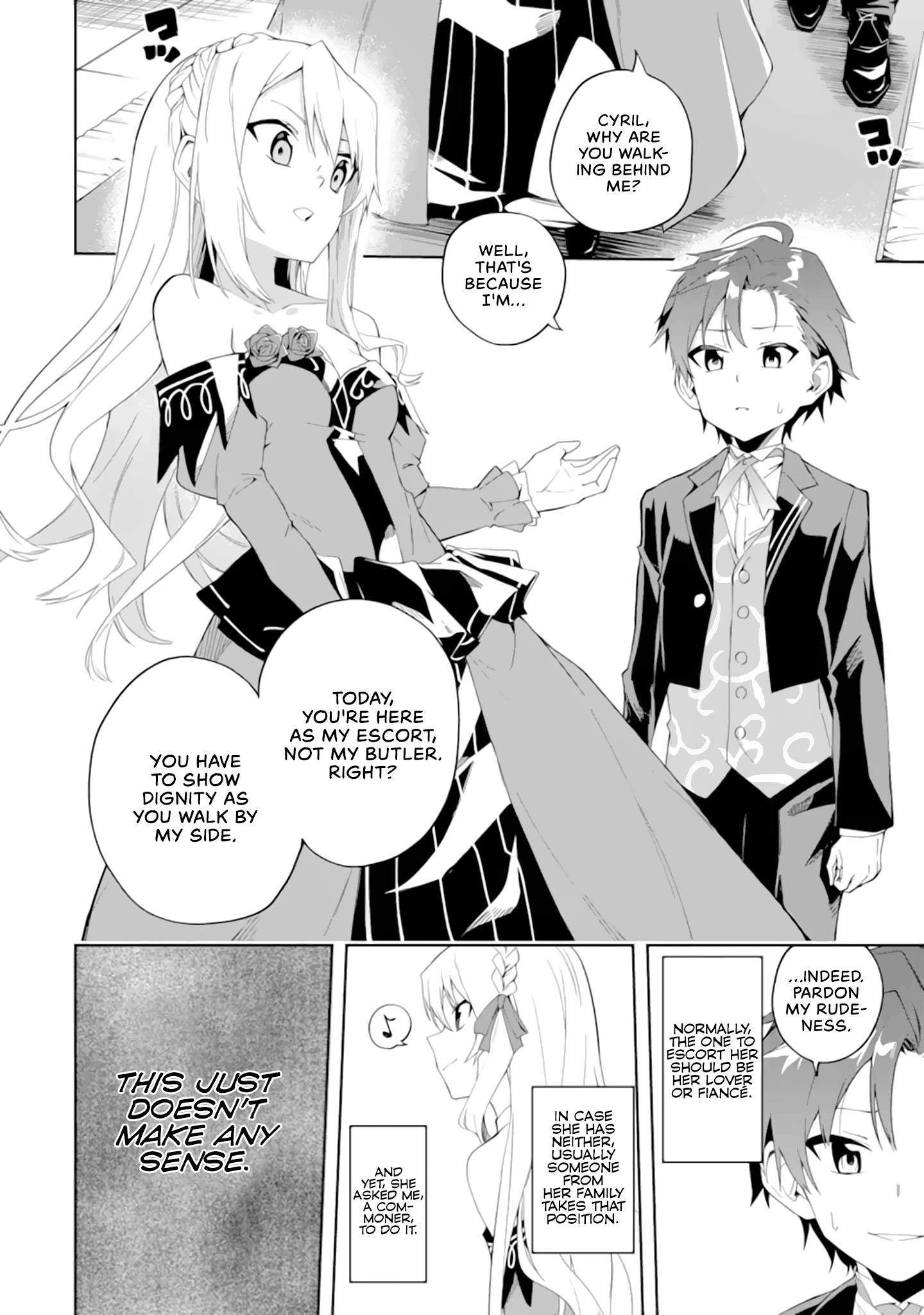 The Villainous Daughter’s Butler ~I Raised Her to Be Very Cute~ Chapter 1.1 - Page 25