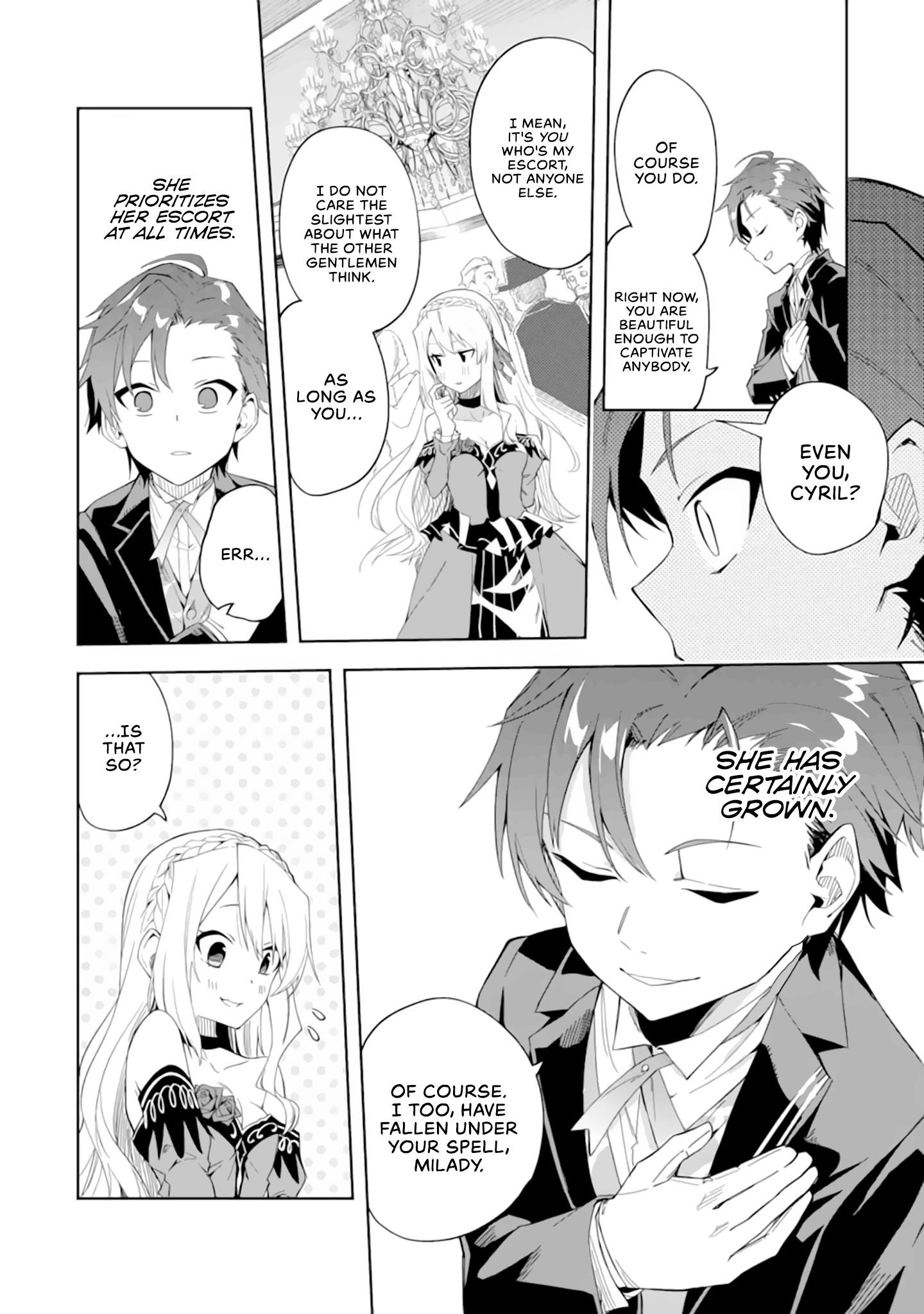 The Villainous Daughter’s Butler ~I Raised Her to Be Very Cute~ Chapter 1.1 - Page 27