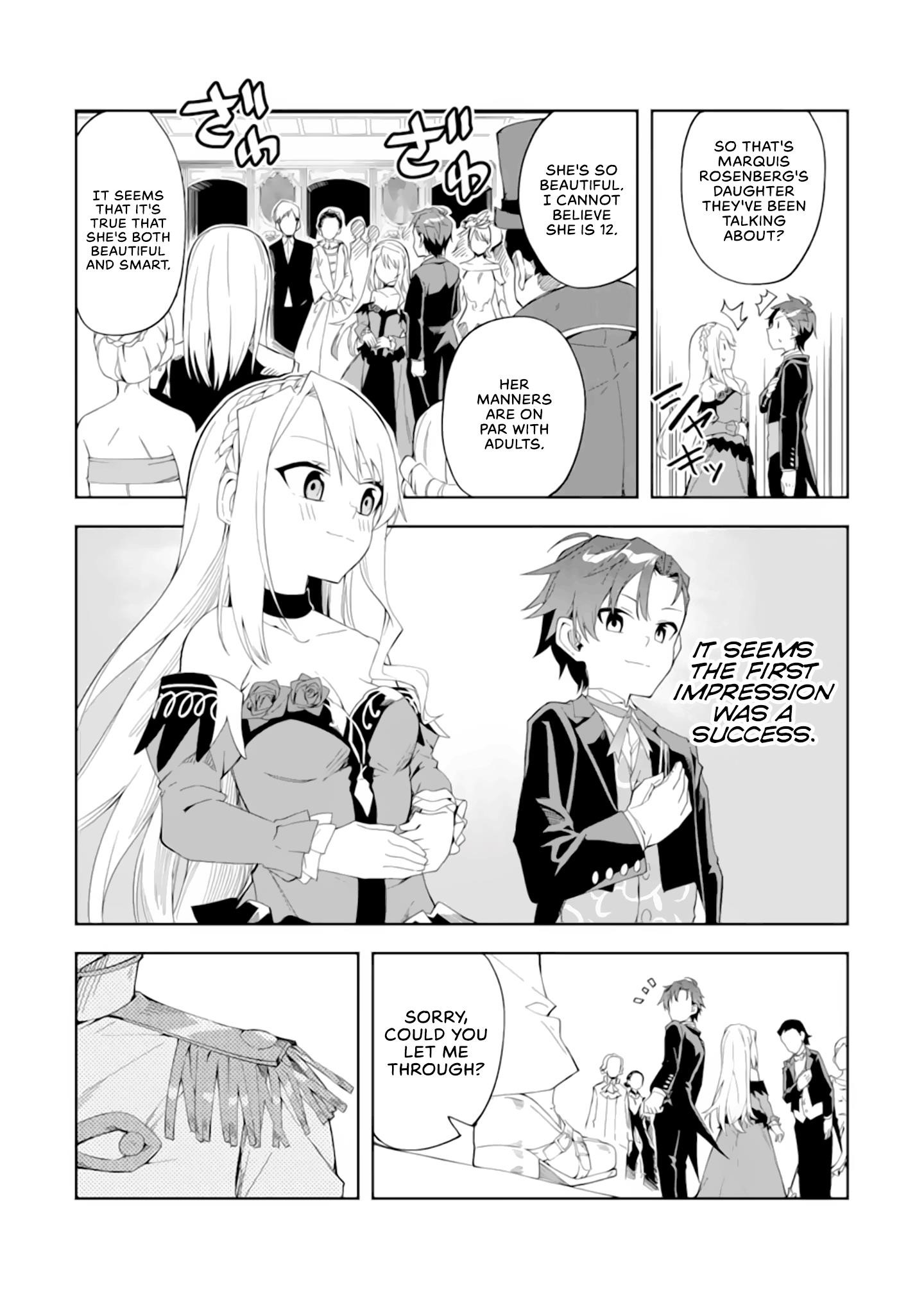 The Villainous Daughter’s Butler ~I Raised Her to Be Very Cute~ Chapter 1.1 - Page 28