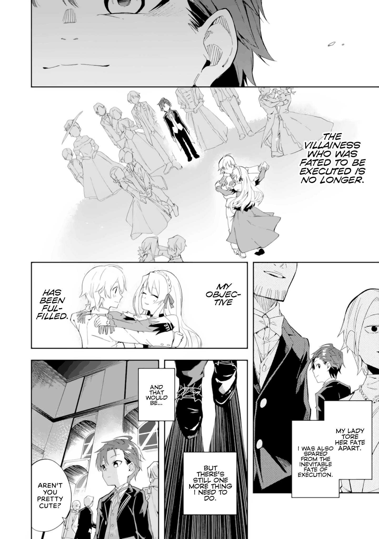 The Villainous Daughter’s Butler ~I Raised Her to Be Very Cute~ Chapter 1.2 - Page 1