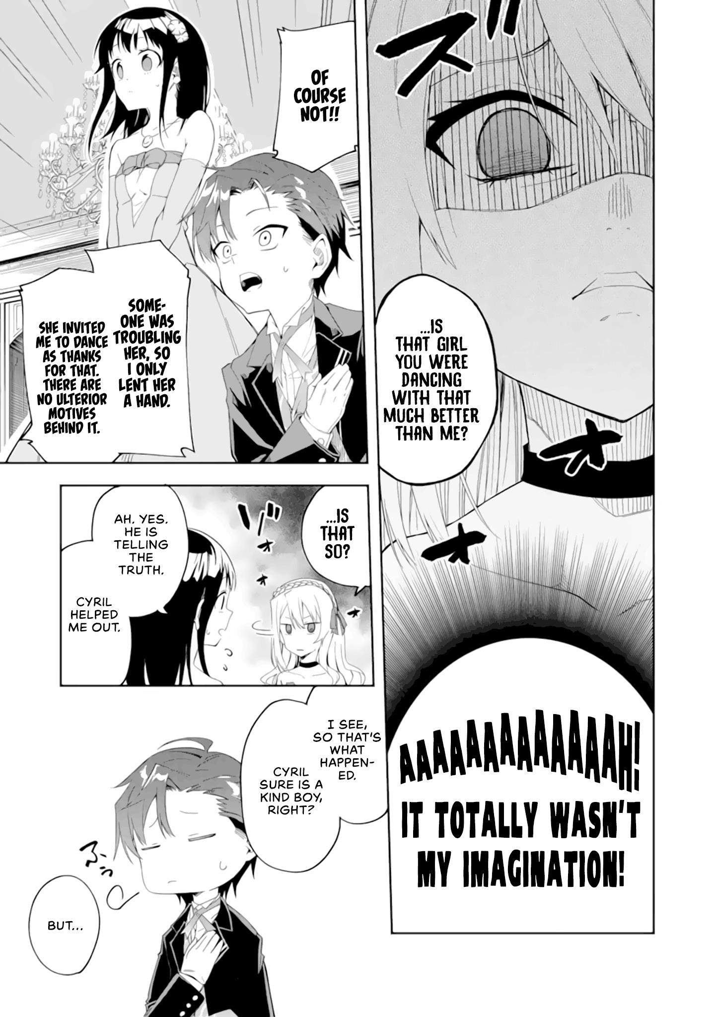 The Villainous Daughter’s Butler ~I Raised Her to Be Very Cute~ Chapter 1.2 - Page 14