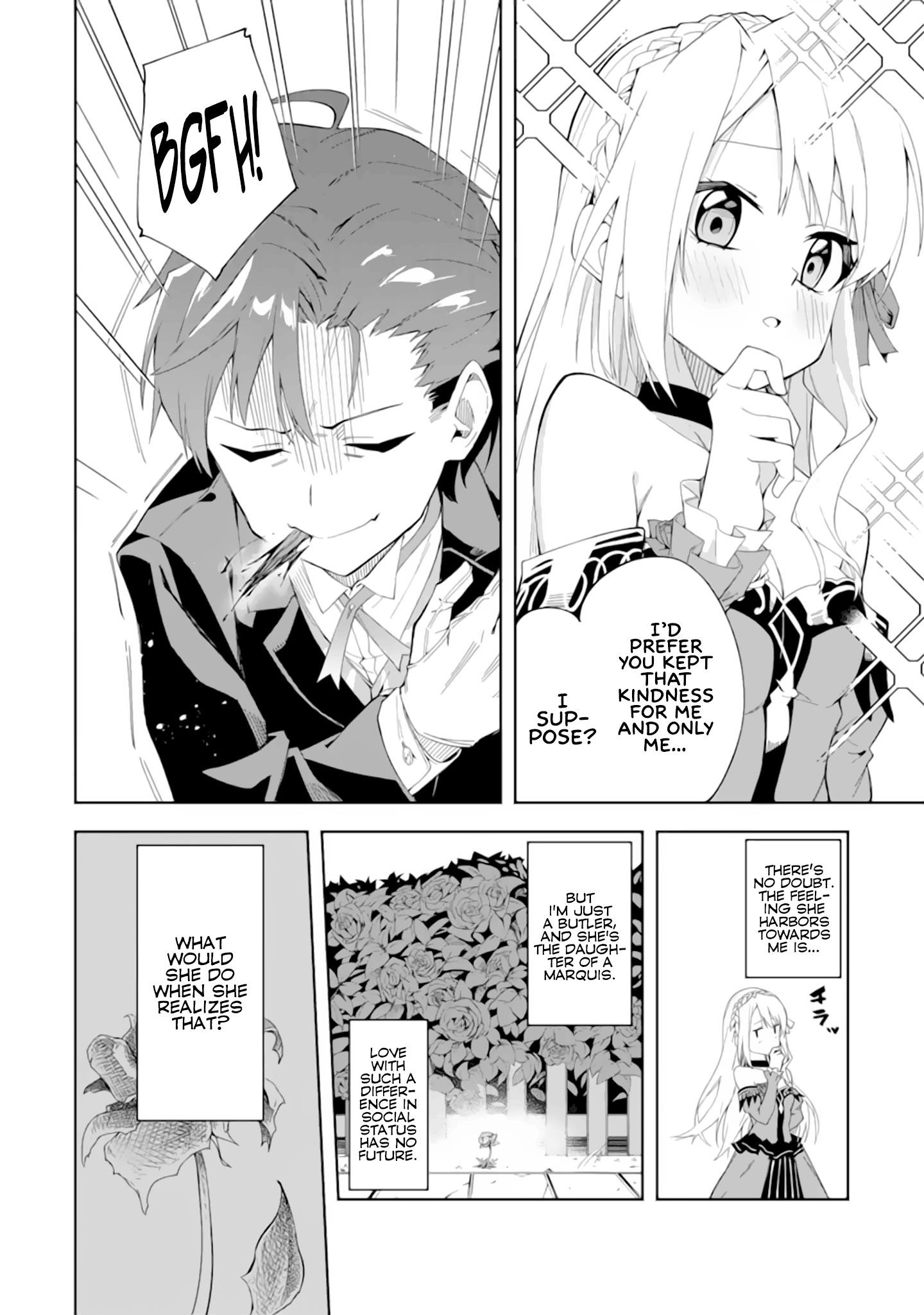 The Villainous Daughter’s Butler ~I Raised Her to Be Very Cute~ Chapter 1.2 - Page 15