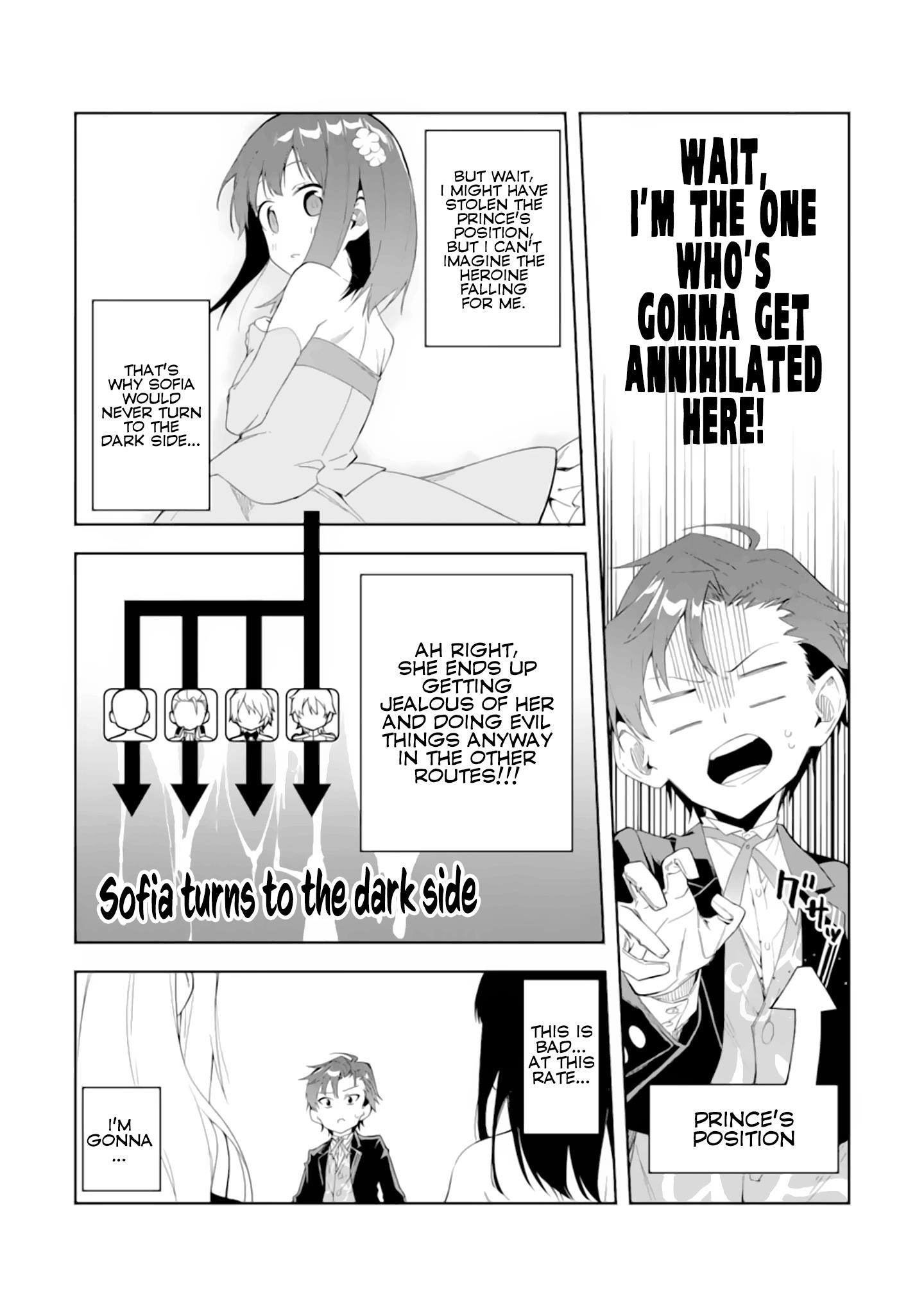The Villainous Daughter’s Butler ~I Raised Her to Be Very Cute~ Chapter 1.2 - Page 17
