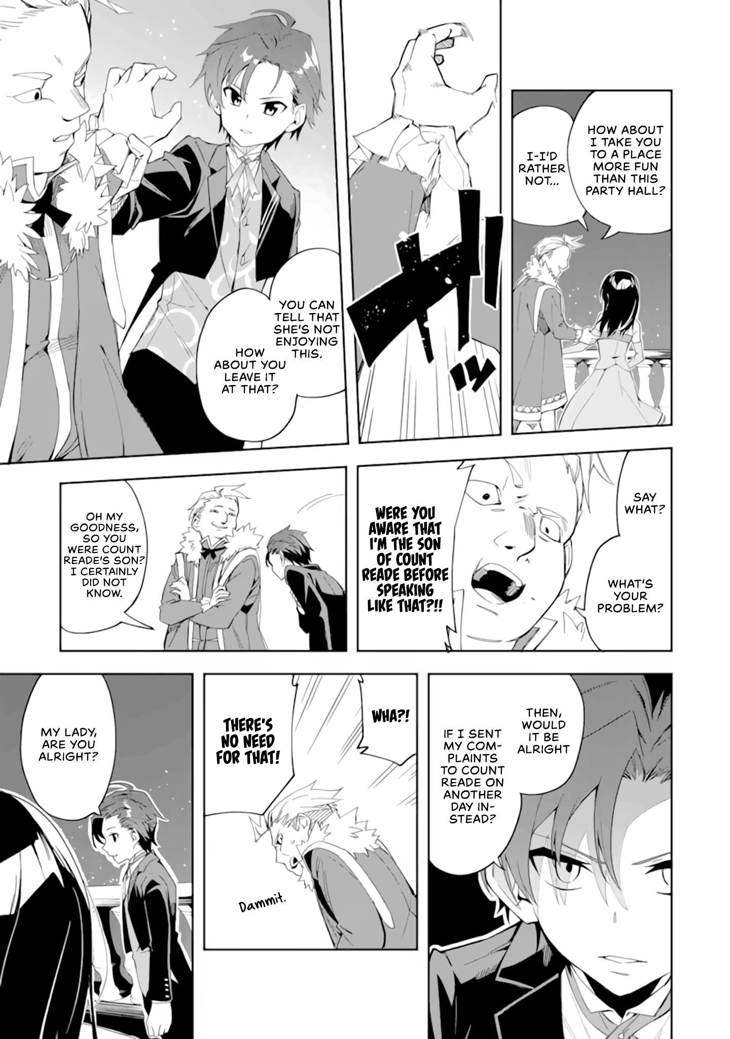 The Villainous Daughter’s Butler ~I Raised Her to Be Very Cute~ Chapter 1.2 - Page 2