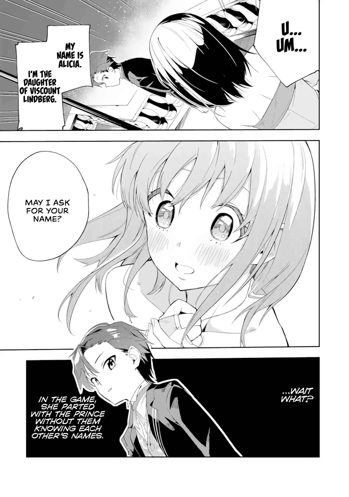 The Villainous Daughter’s Butler ~I Raised Her to Be Very Cute~ Chapter 1.2 - Page 4