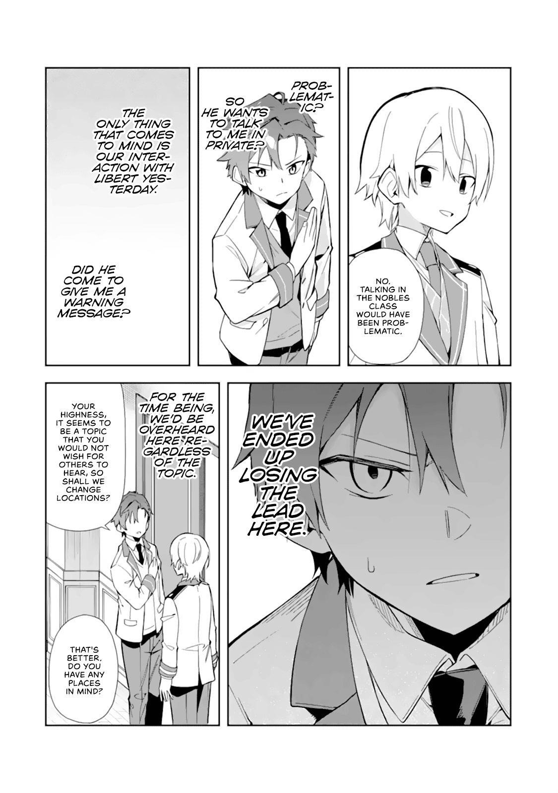 The Villainous Daughter’s Butler ~I Raised Her to Be Very Cute~ Chapter 10 - Page 19