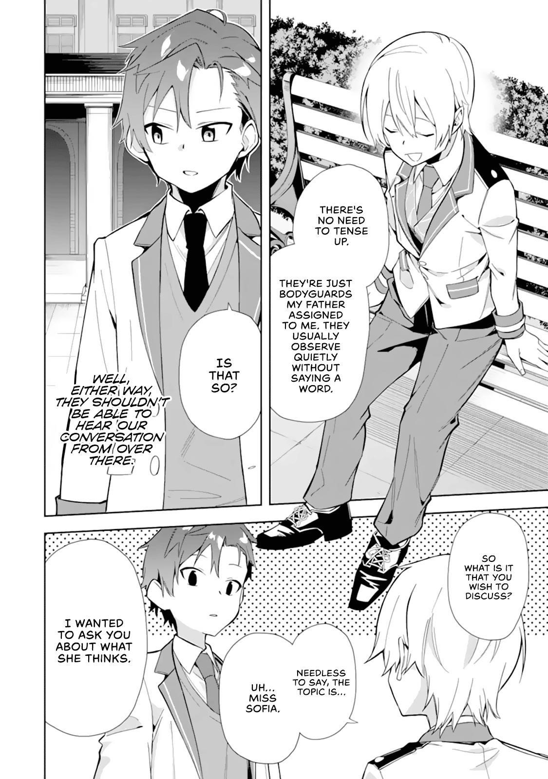 The Villainous Daughter’s Butler ~I Raised Her to Be Very Cute~ Chapter 10 - Page 21