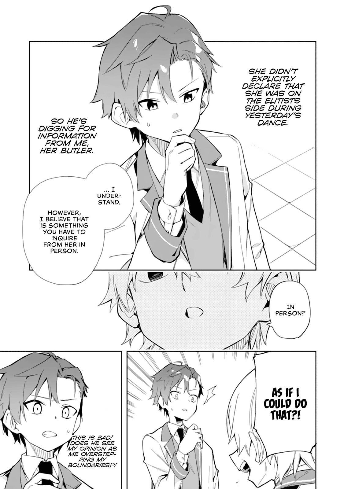 The Villainous Daughter’s Butler ~I Raised Her to Be Very Cute~ Chapter 10 - Page 22