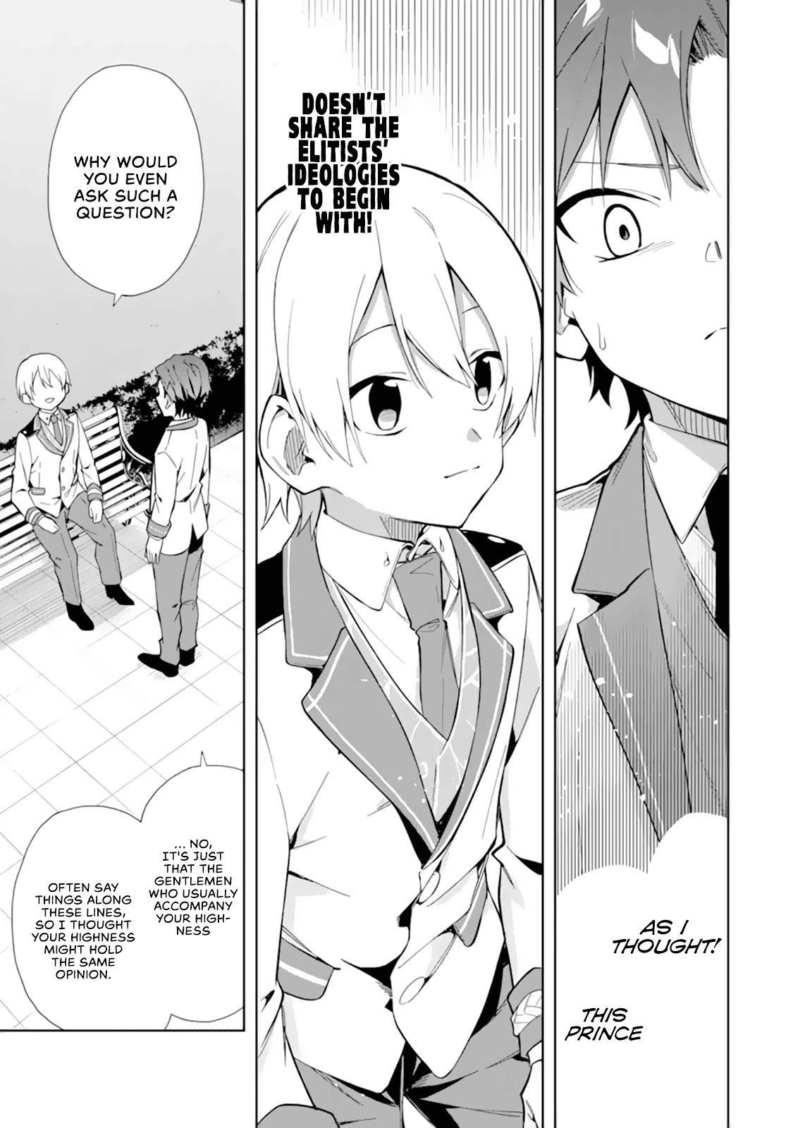 The Villainous Daughter’s Butler ~I Raised Her to Be Very Cute~ Chapter 10 - Page 28