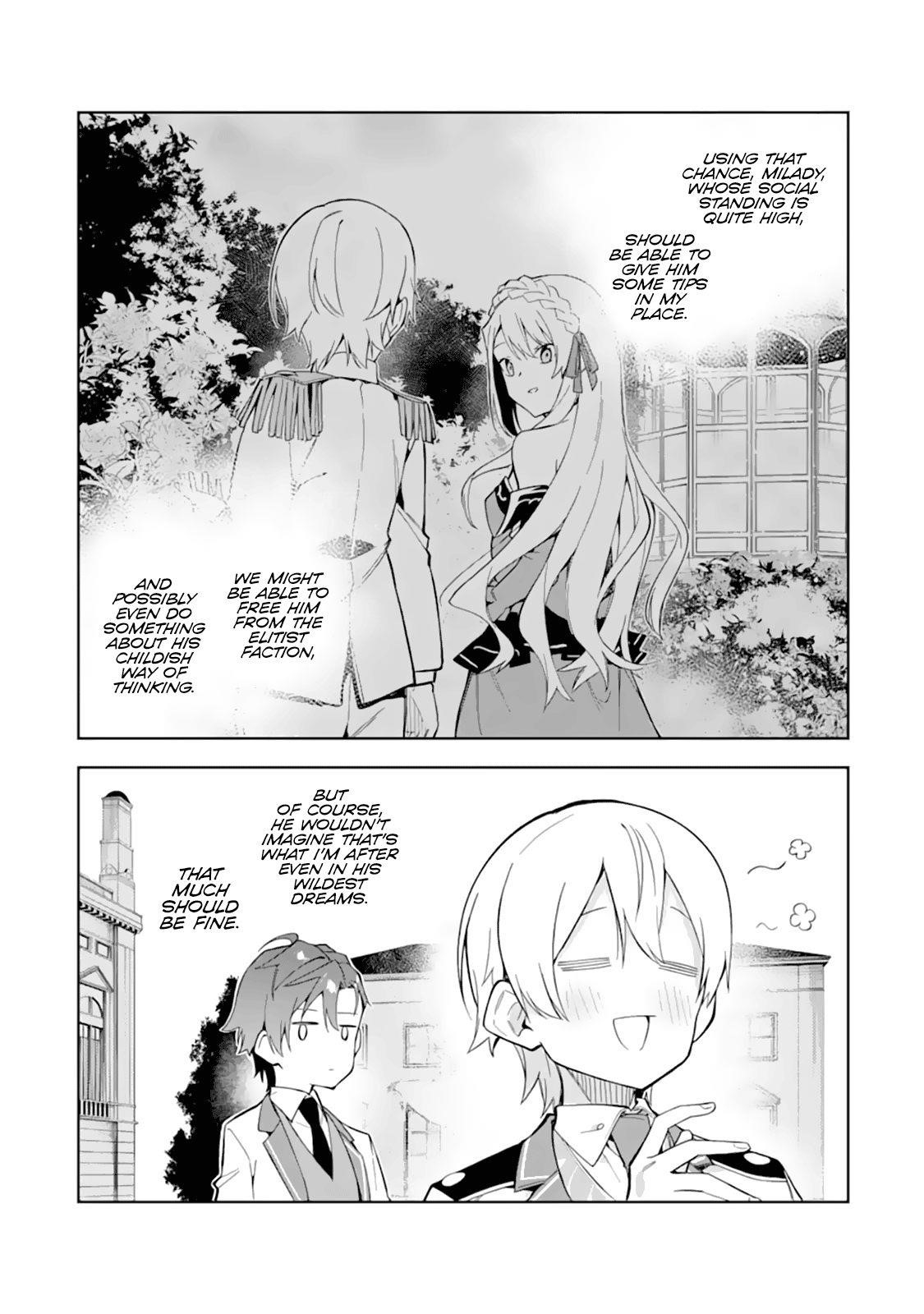 The Villainous Daughter’s Butler ~I Raised Her to Be Very Cute~ Chapter 10 - Page 34