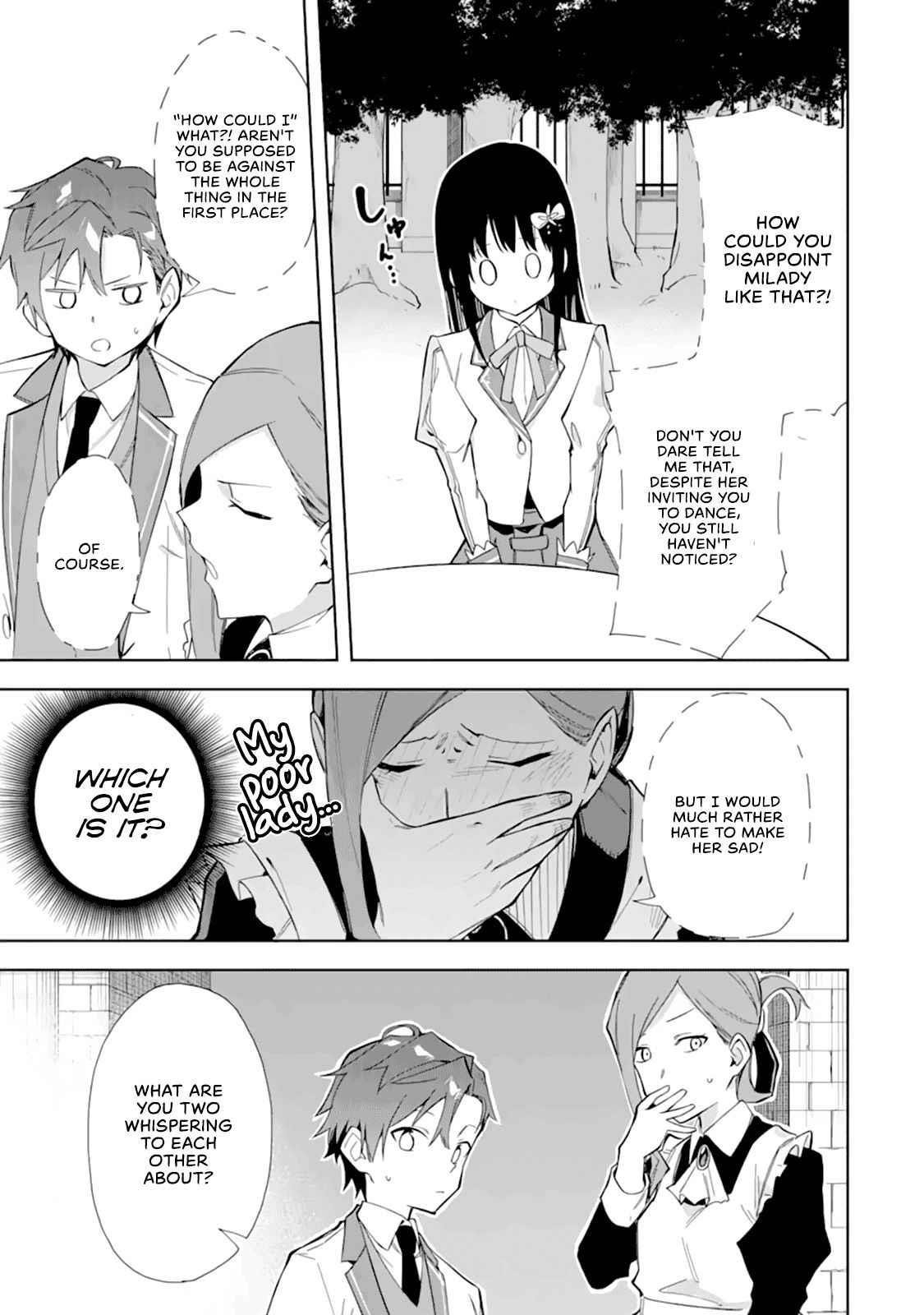 The Villainous Daughter’s Butler ~I Raised Her to Be Very Cute~ Chapter 11 - Page 19