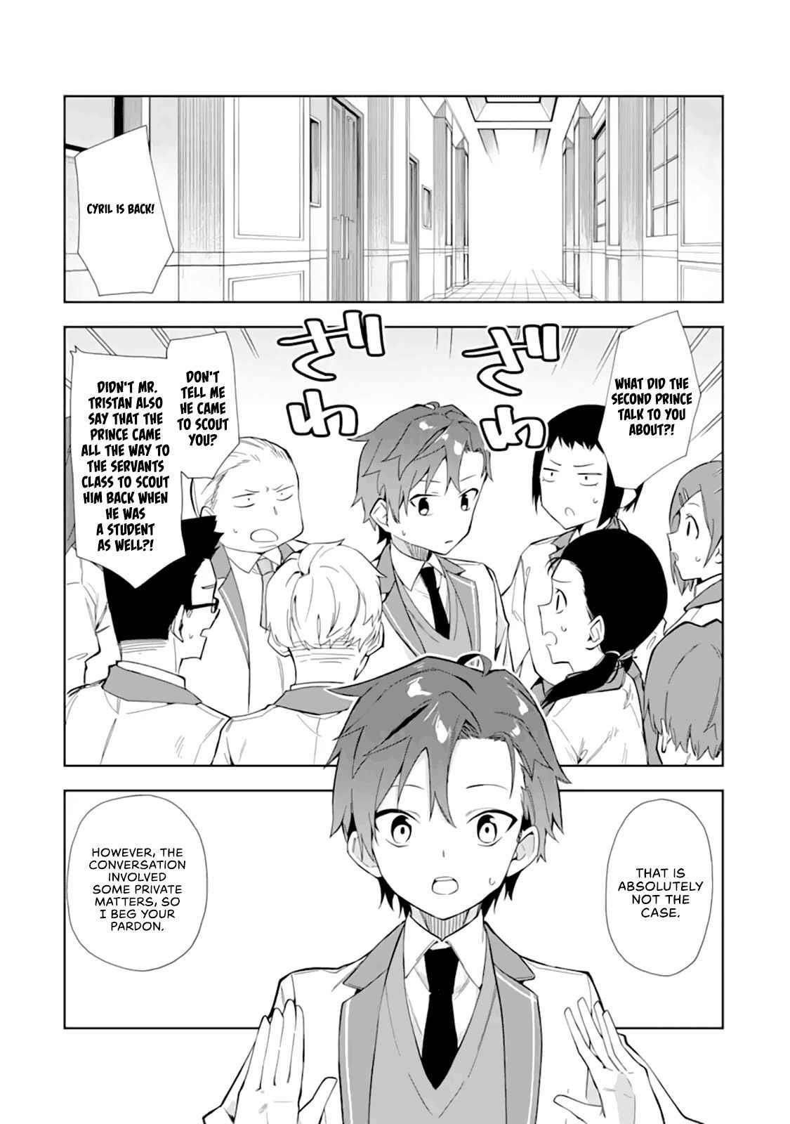 The Villainous Daughter’s Butler ~I Raised Her to Be Very Cute~ Chapter 11 - Page 2