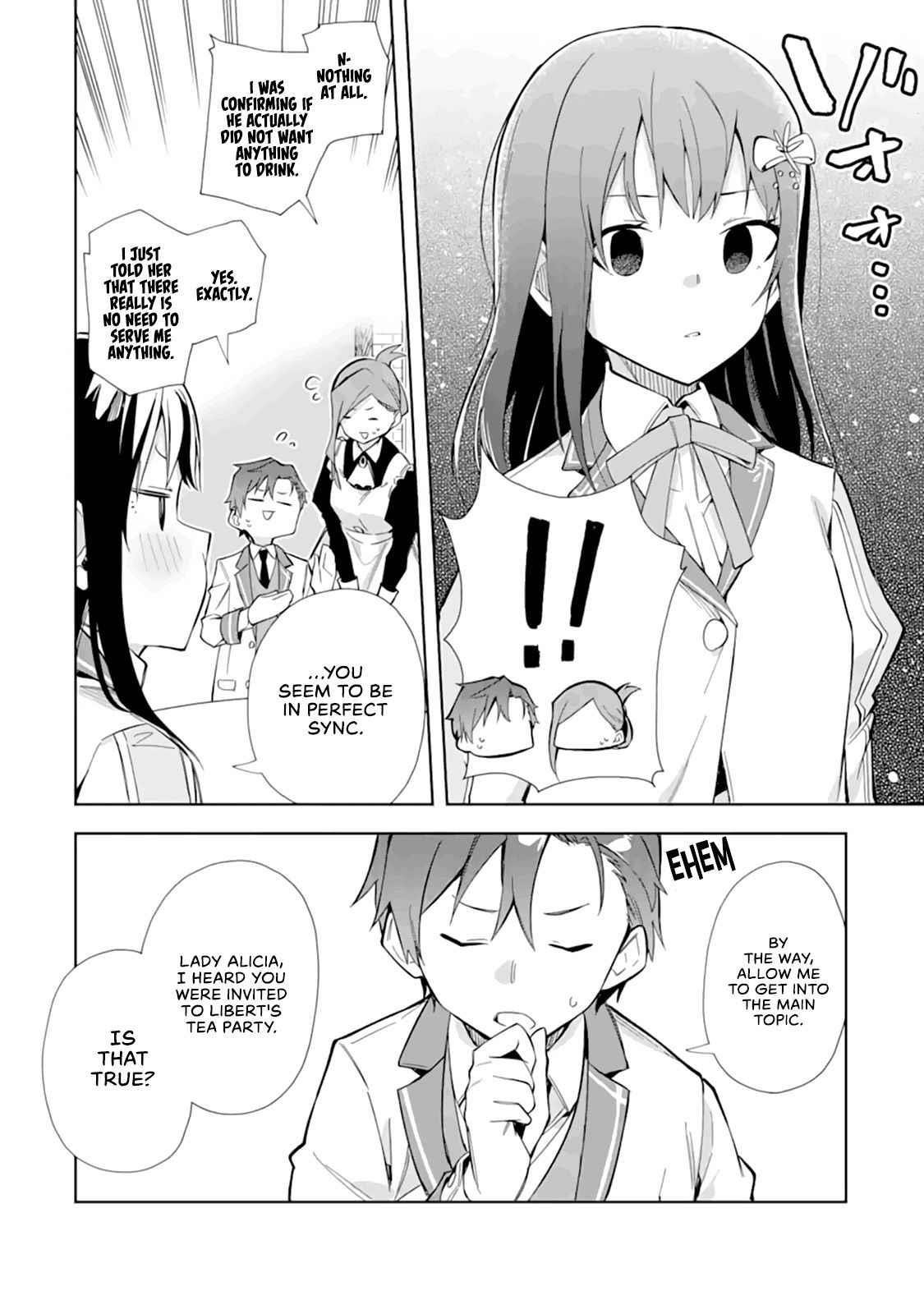 The Villainous Daughter’s Butler ~I Raised Her to Be Very Cute~ Chapter 11 - Page 20