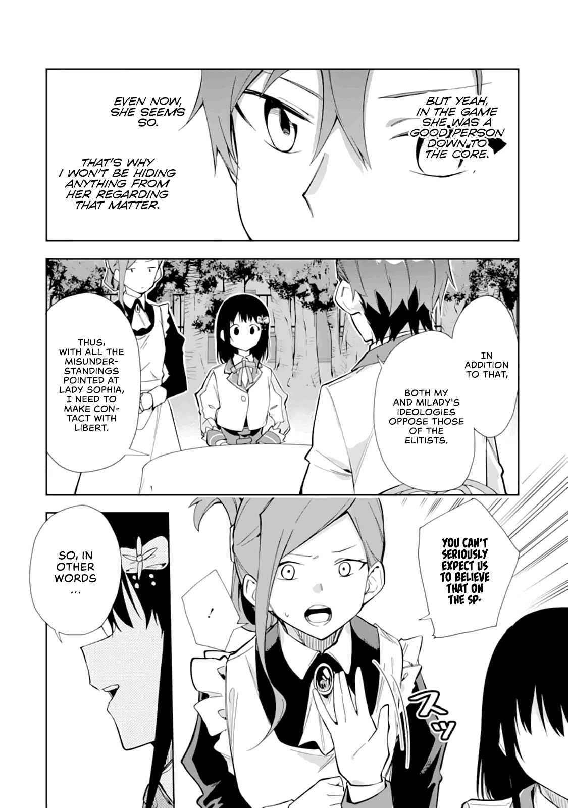 The Villainous Daughter’s Butler ~I Raised Her to Be Very Cute~ Chapter 11 - Page 26