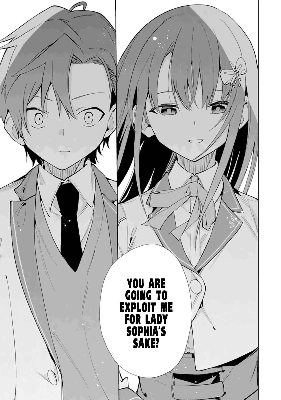 The Villainous Daughter’s Butler ~I Raised Her to Be Very Cute~ Chapter 11 - Page 27