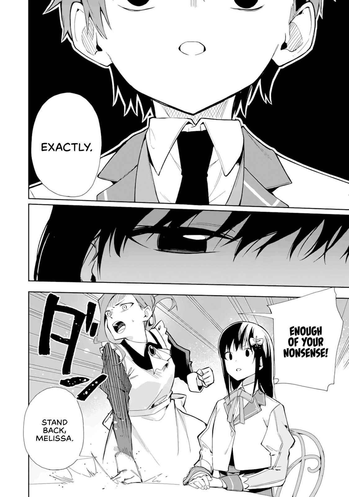 The Villainous Daughter’s Butler ~I Raised Her to Be Very Cute~ Chapter 11 - Page 28