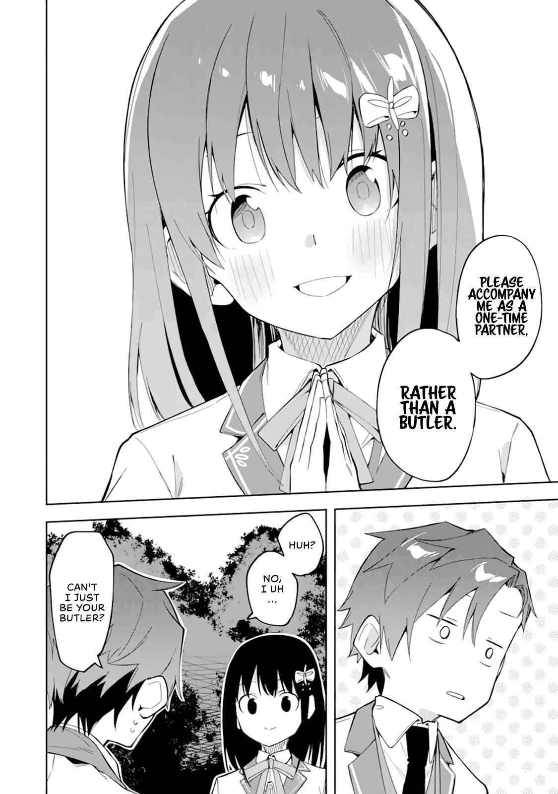 The Villainous Daughter’s Butler ~I Raised Her to Be Very Cute~ Chapter 11 - Page 30