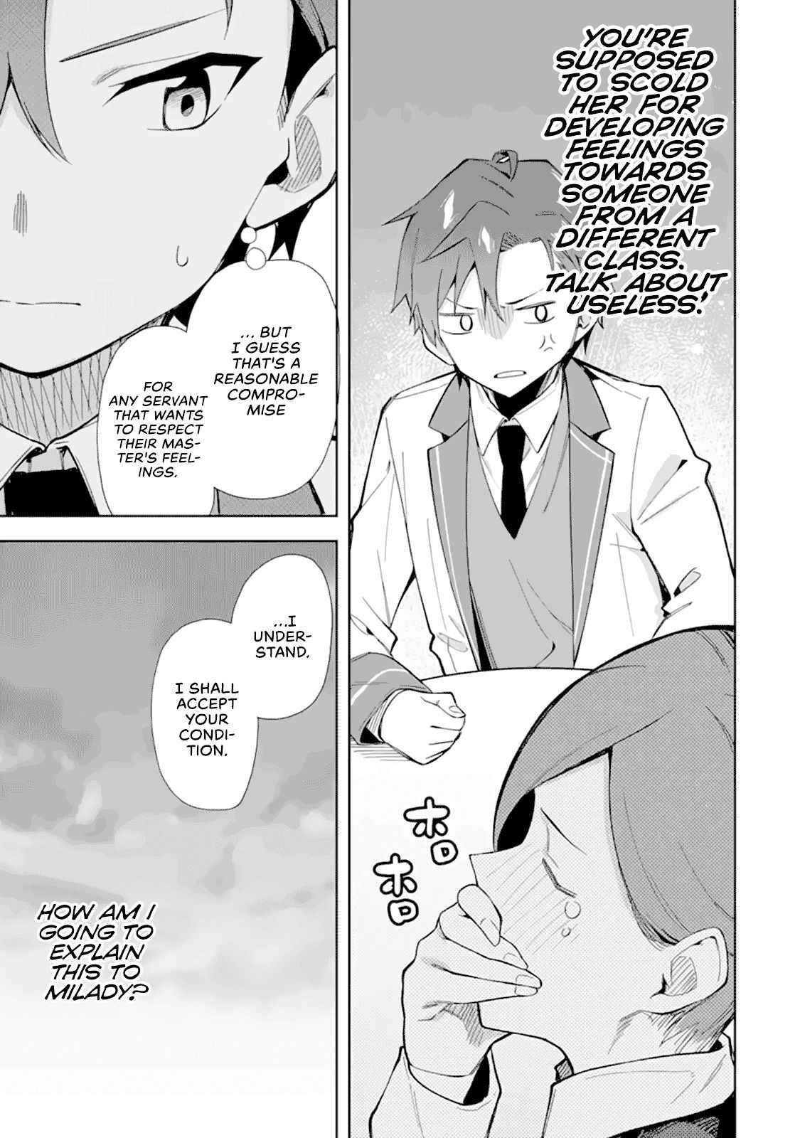 The Villainous Daughter’s Butler ~I Raised Her to Be Very Cute~ Chapter 11 - Page 33