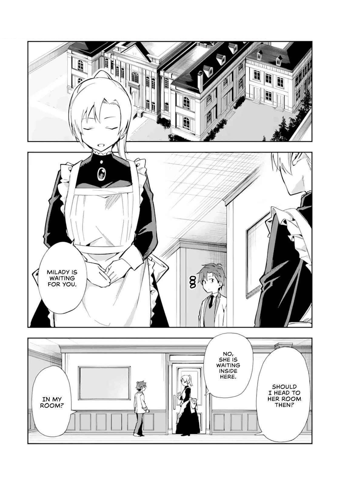 The Villainous Daughter’s Butler ~I Raised Her to Be Very Cute~ Chapter 11 - Page 34