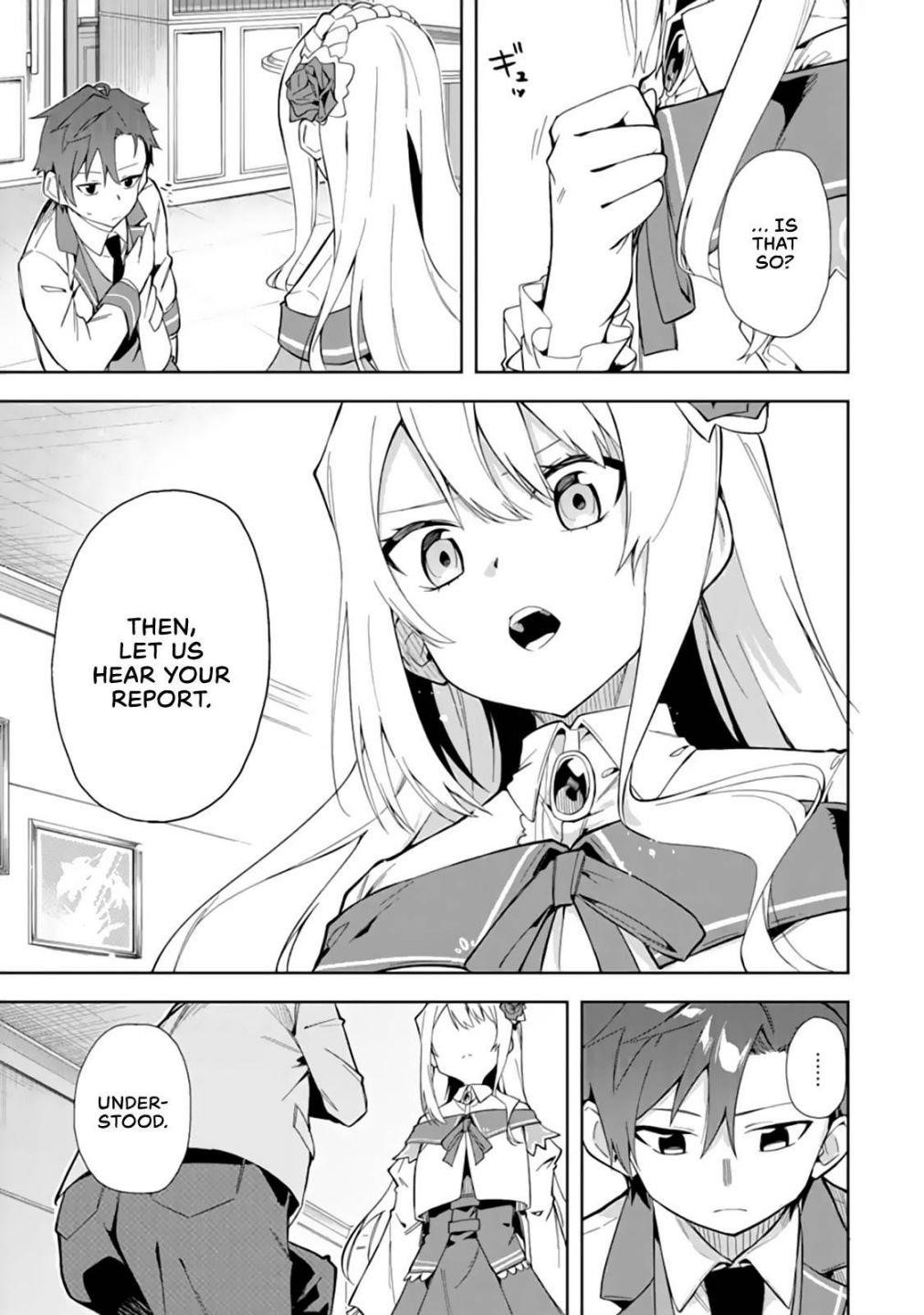 The Villainous Daughter’s Butler ~I Raised Her to Be Very Cute~ Chapter 12 - Page 11