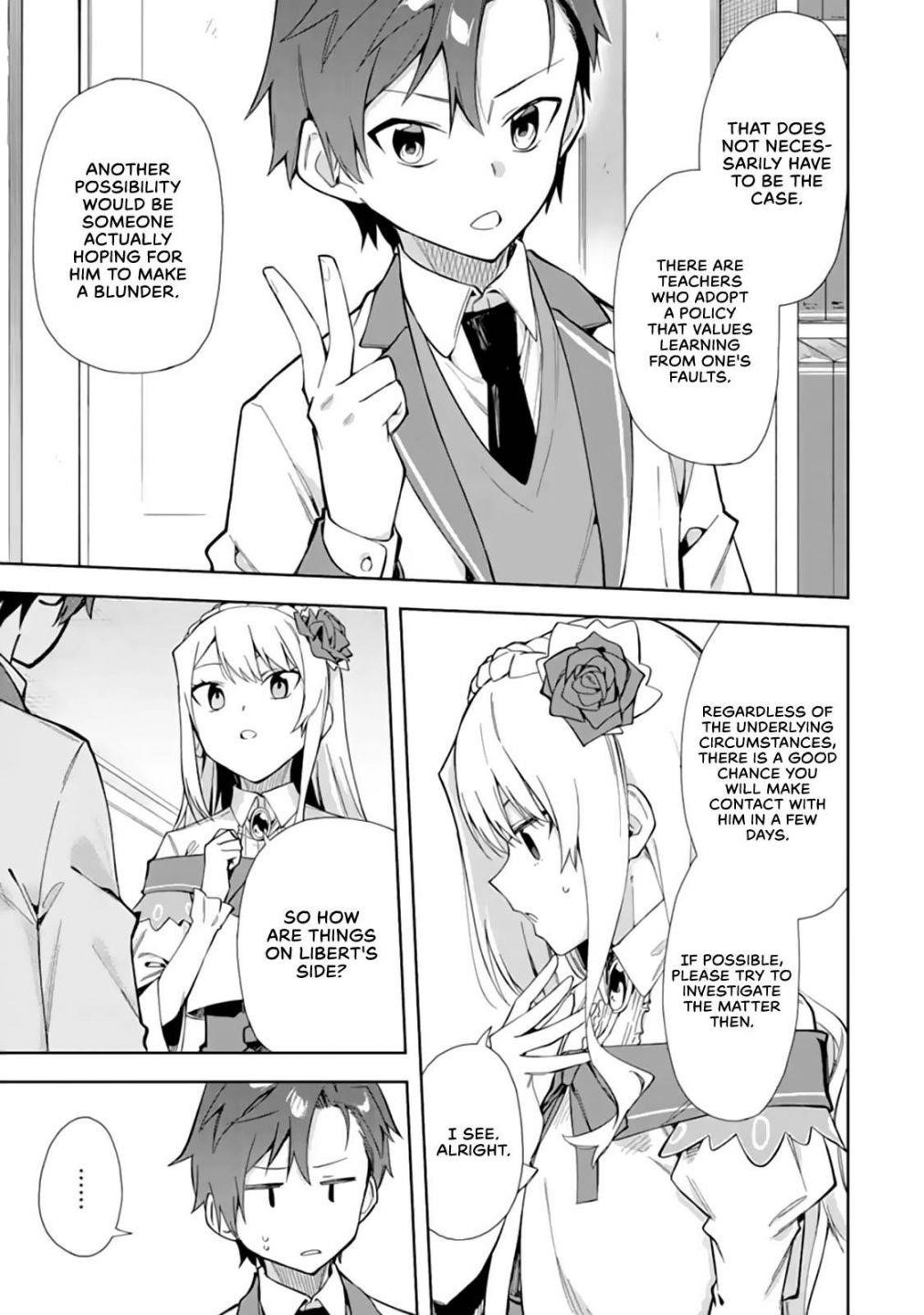 The Villainous Daughter’s Butler ~I Raised Her to Be Very Cute~ Chapter 12 - Page 13