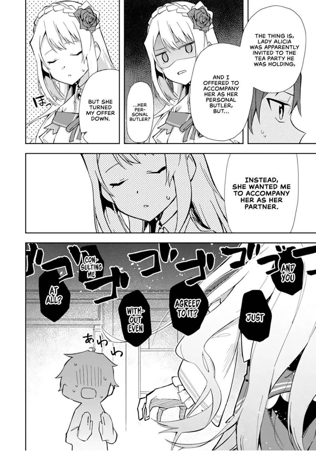 The Villainous Daughter’s Butler ~I Raised Her to Be Very Cute~ Chapter 12 - Page 14