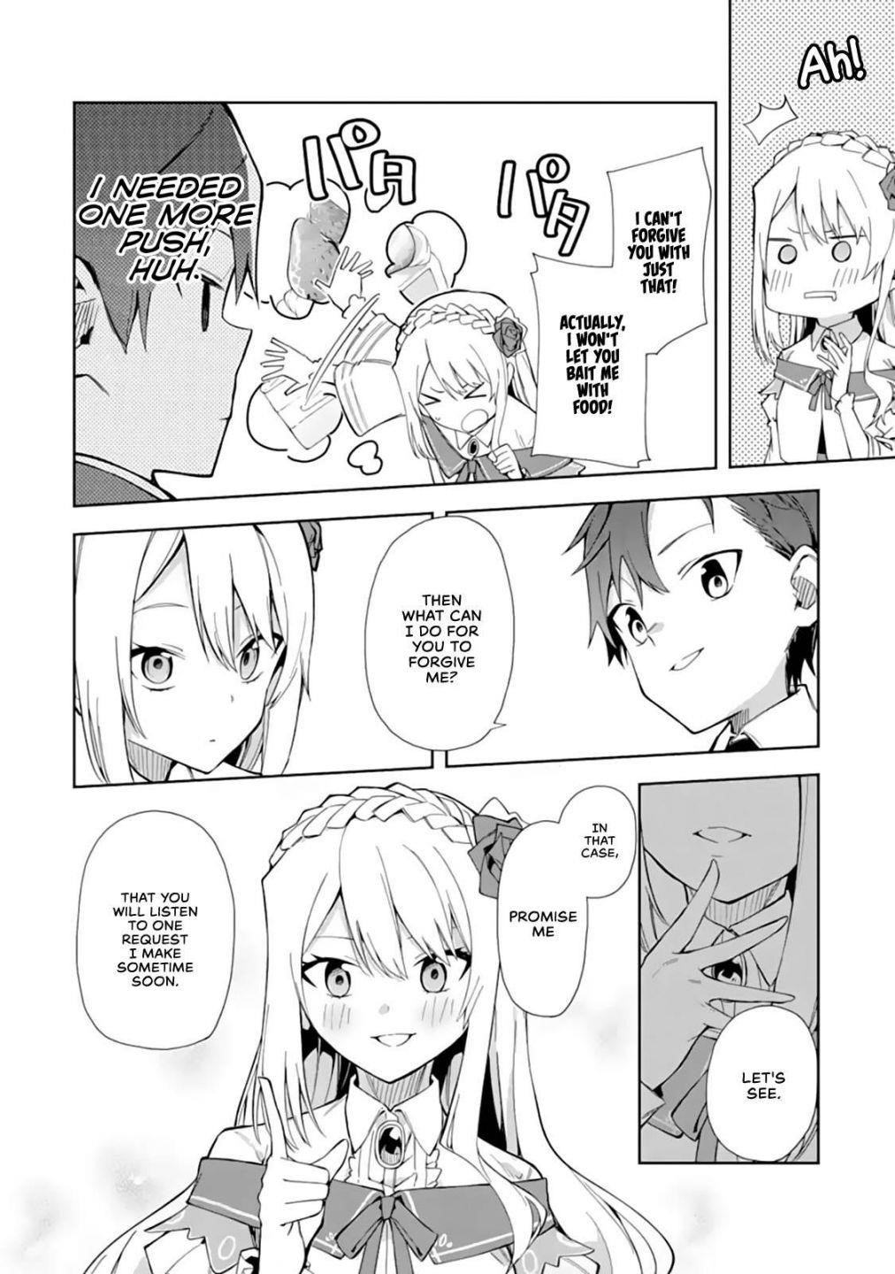 The Villainous Daughter’s Butler ~I Raised Her to Be Very Cute~ Chapter 12 - Page 16