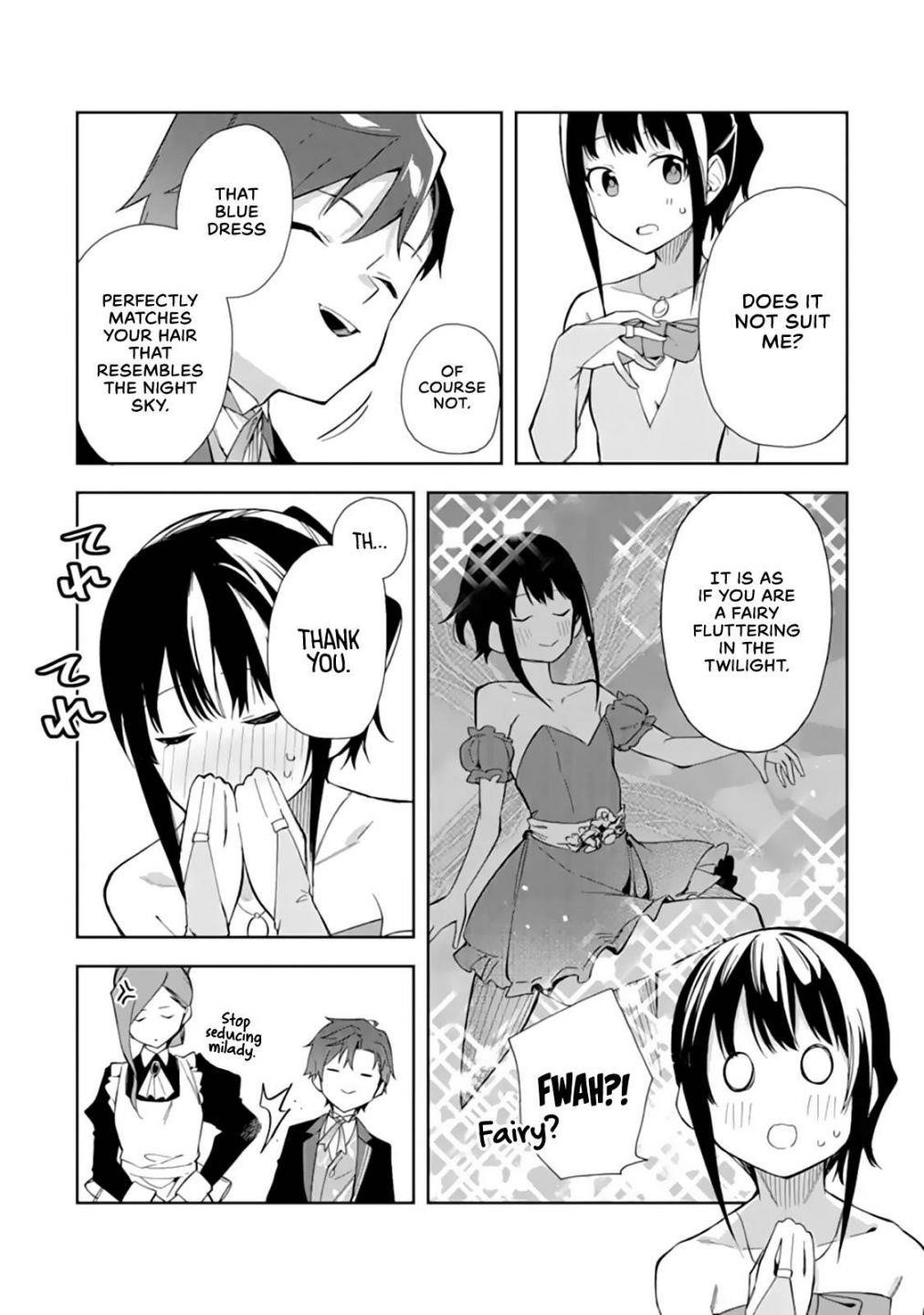 The Villainous Daughter’s Butler ~I Raised Her to Be Very Cute~ Chapter 12 - Page 19