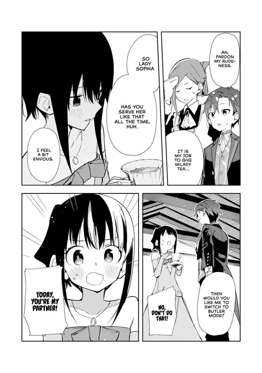 The Villainous Daughter’s Butler ~I Raised Her to Be Very Cute~ Chapter 12 - Page 21