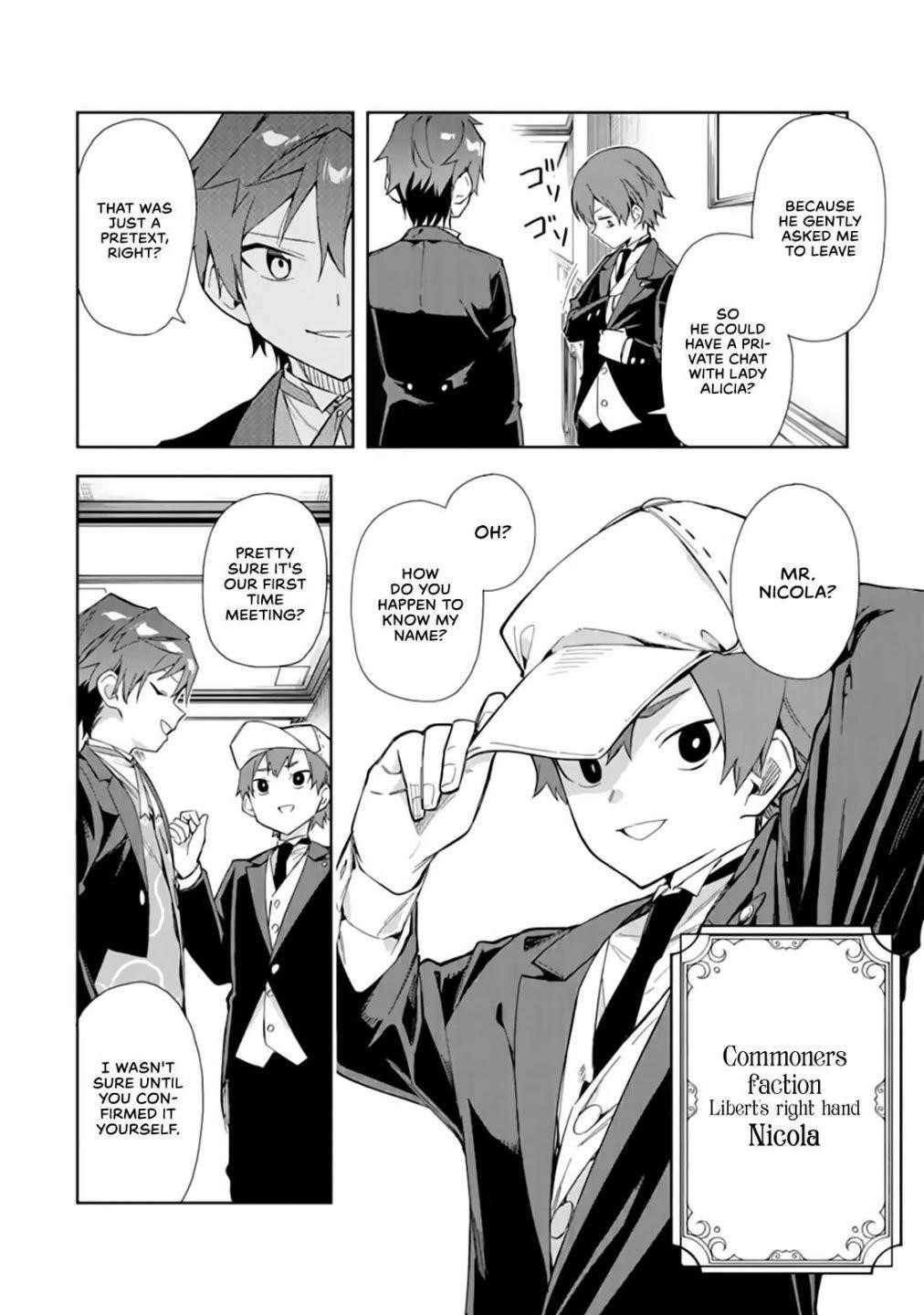 The Villainous Daughter’s Butler ~I Raised Her to Be Very Cute~ Chapter 12 - Page 28