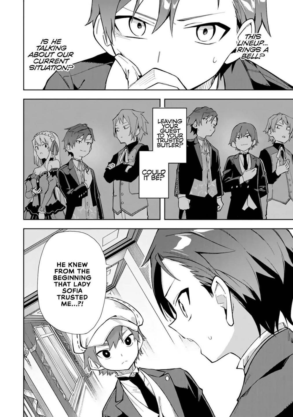 The Villainous Daughter’s Butler ~I Raised Her to Be Very Cute~ Chapter 12 - Page 30